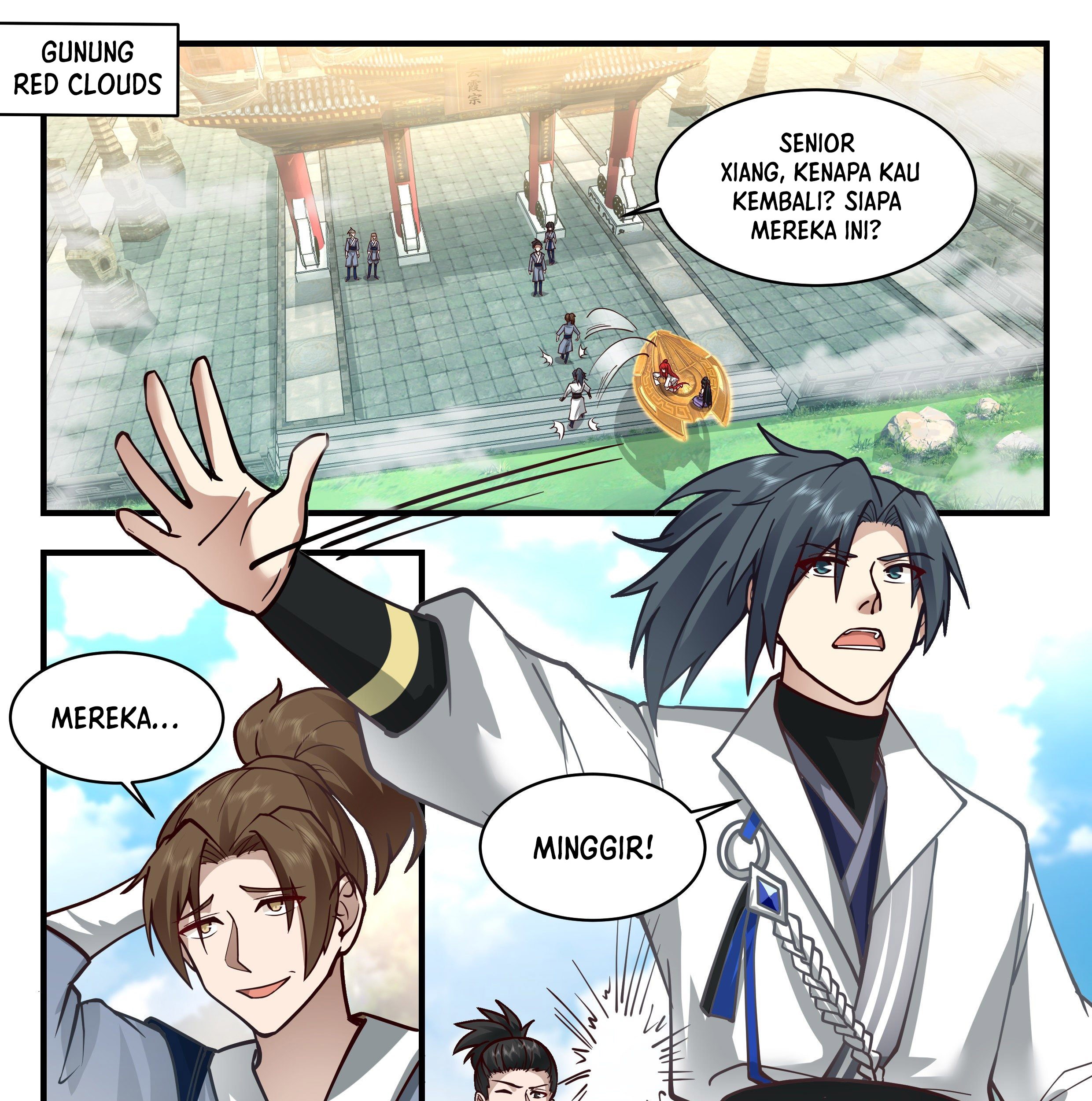 Martial Peak Part 2 Chapter 2173 - halaman 23