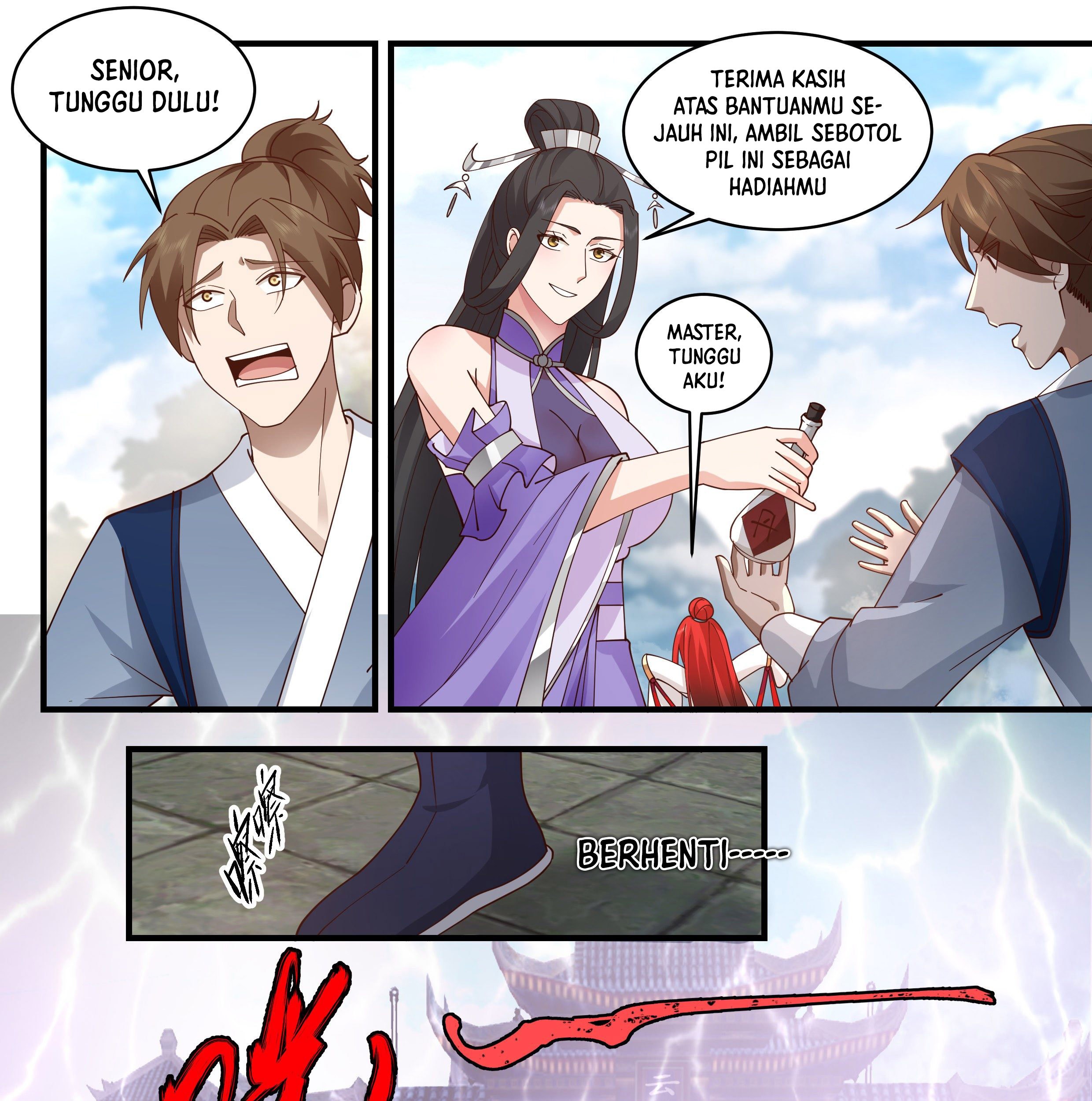 Martial Peak Part 2 Chapter 2173 - halaman 25