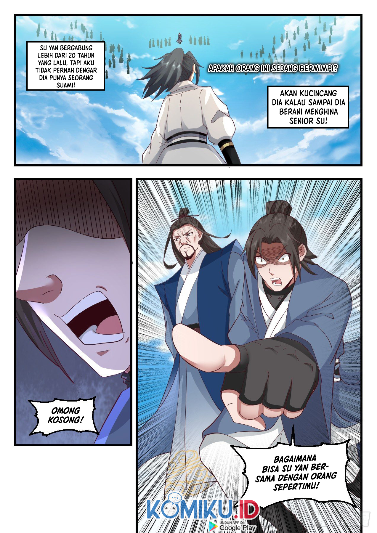 Martial Peak Part 2 Chapter 2174 - halaman 11