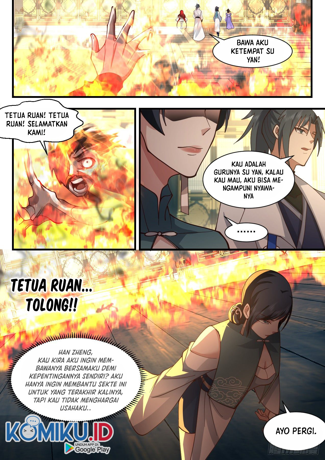 Martial Peak Part 2 Chapter 2175 - halaman 15