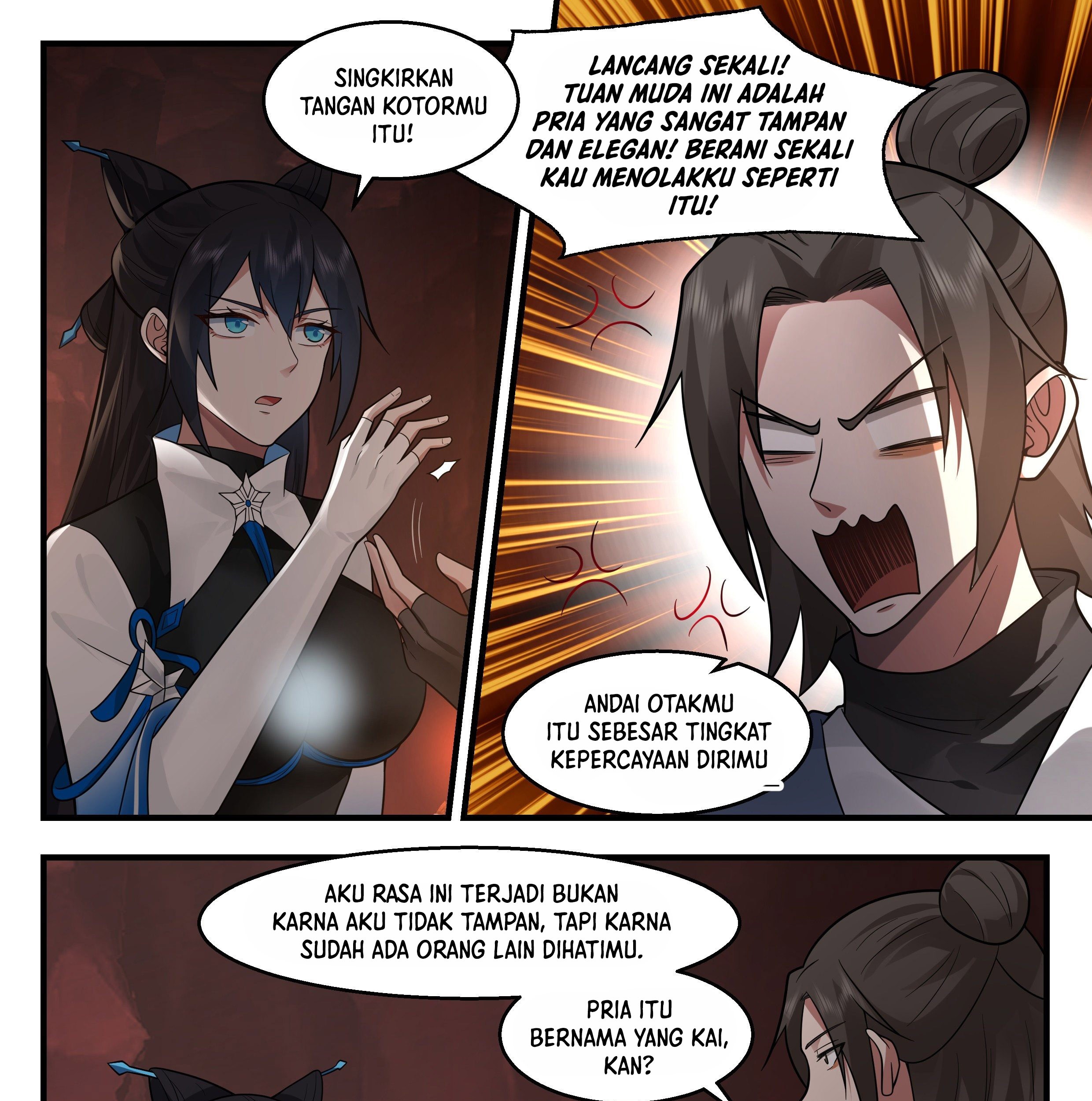 Martial Peak Part 2 Chapter 2176 - halaman 11