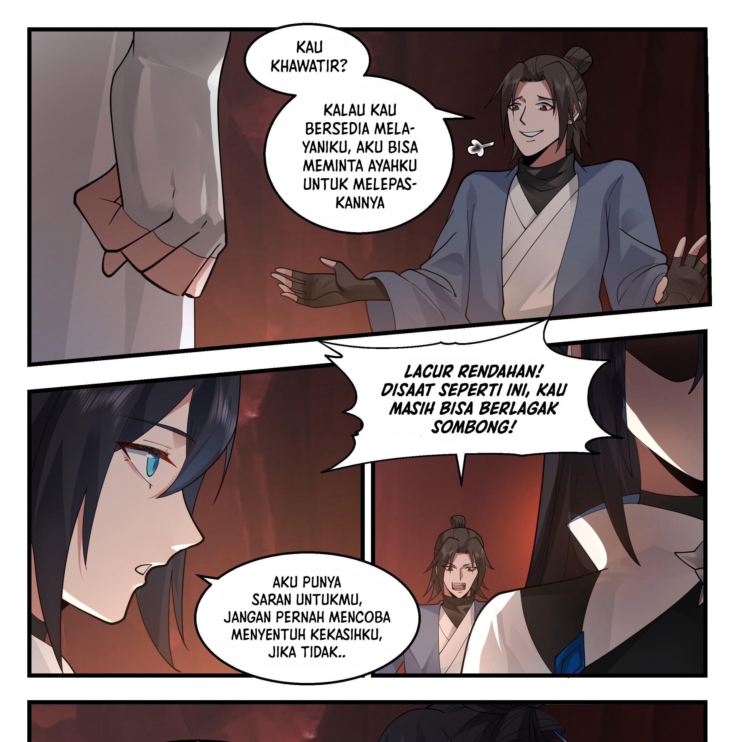 Martial Peak Part 2 Chapter 2176 - halaman 15