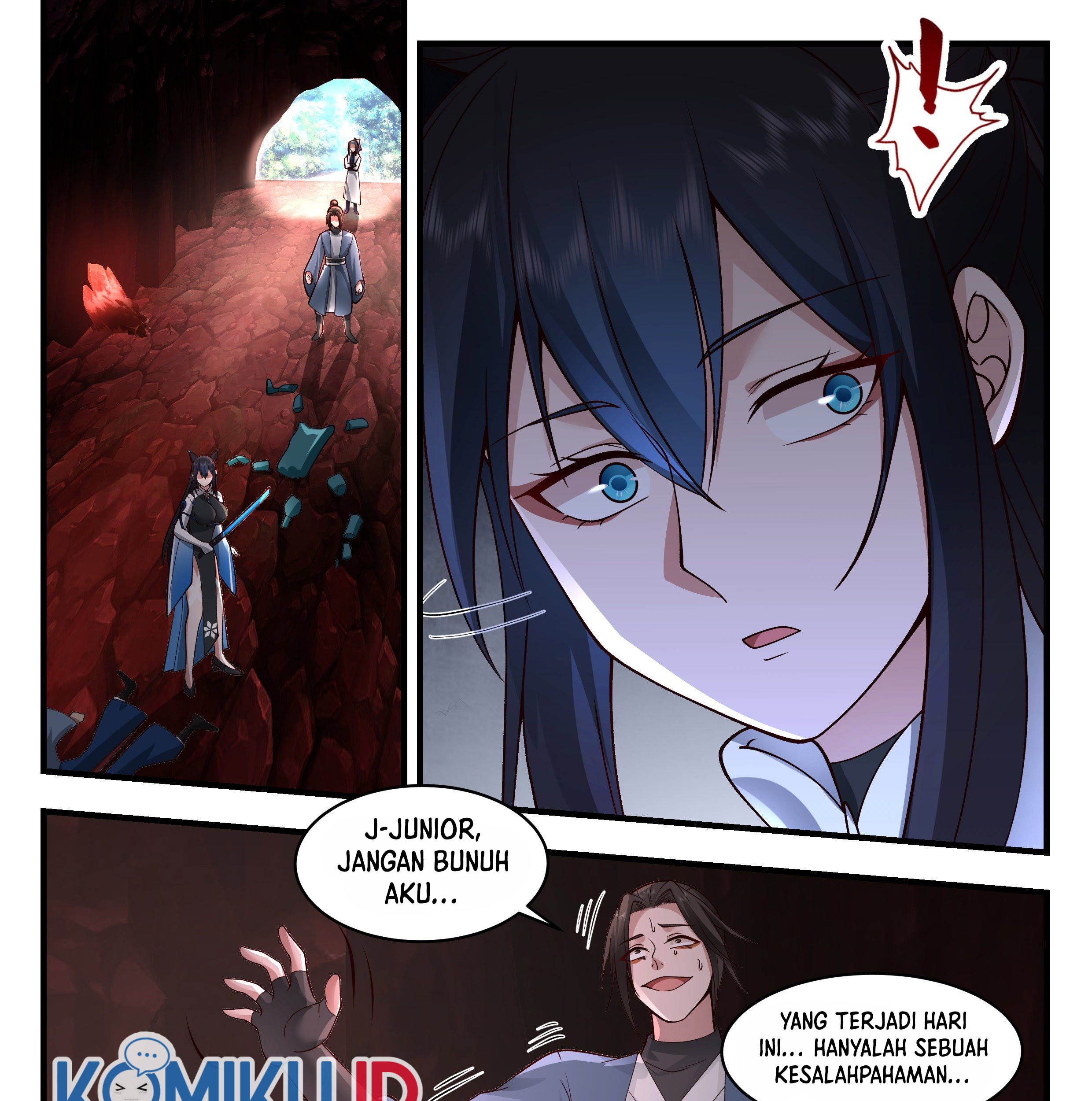 Martial Peak Part 2 Chapter 2177 - halaman 16