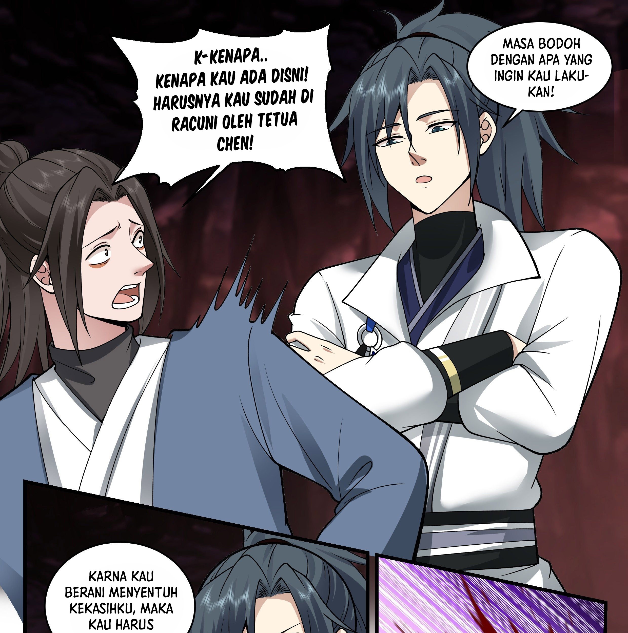 Martial Peak Part 2 Chapter 2177 - halaman 18