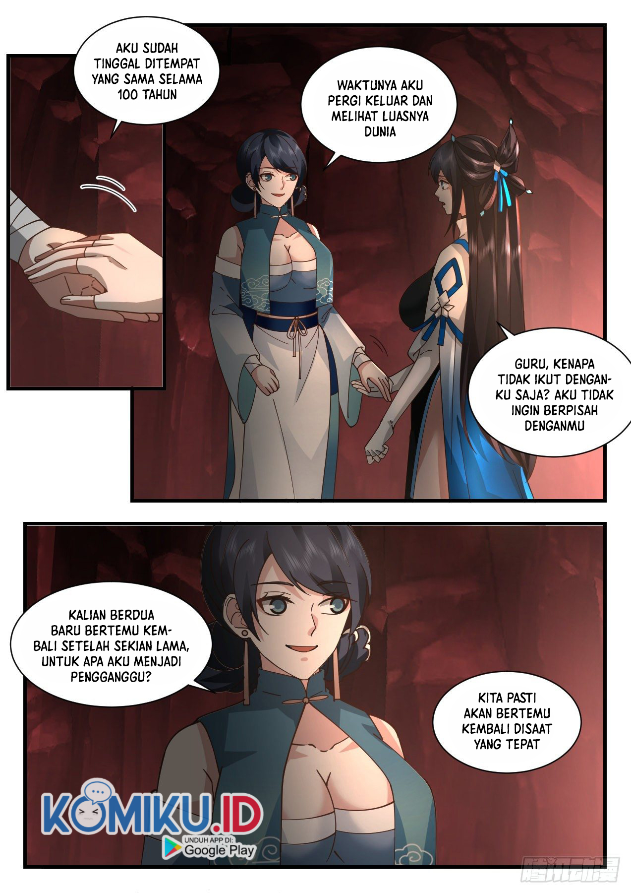 Martial Peak Part 2 Chapter 2178 - halaman 15
