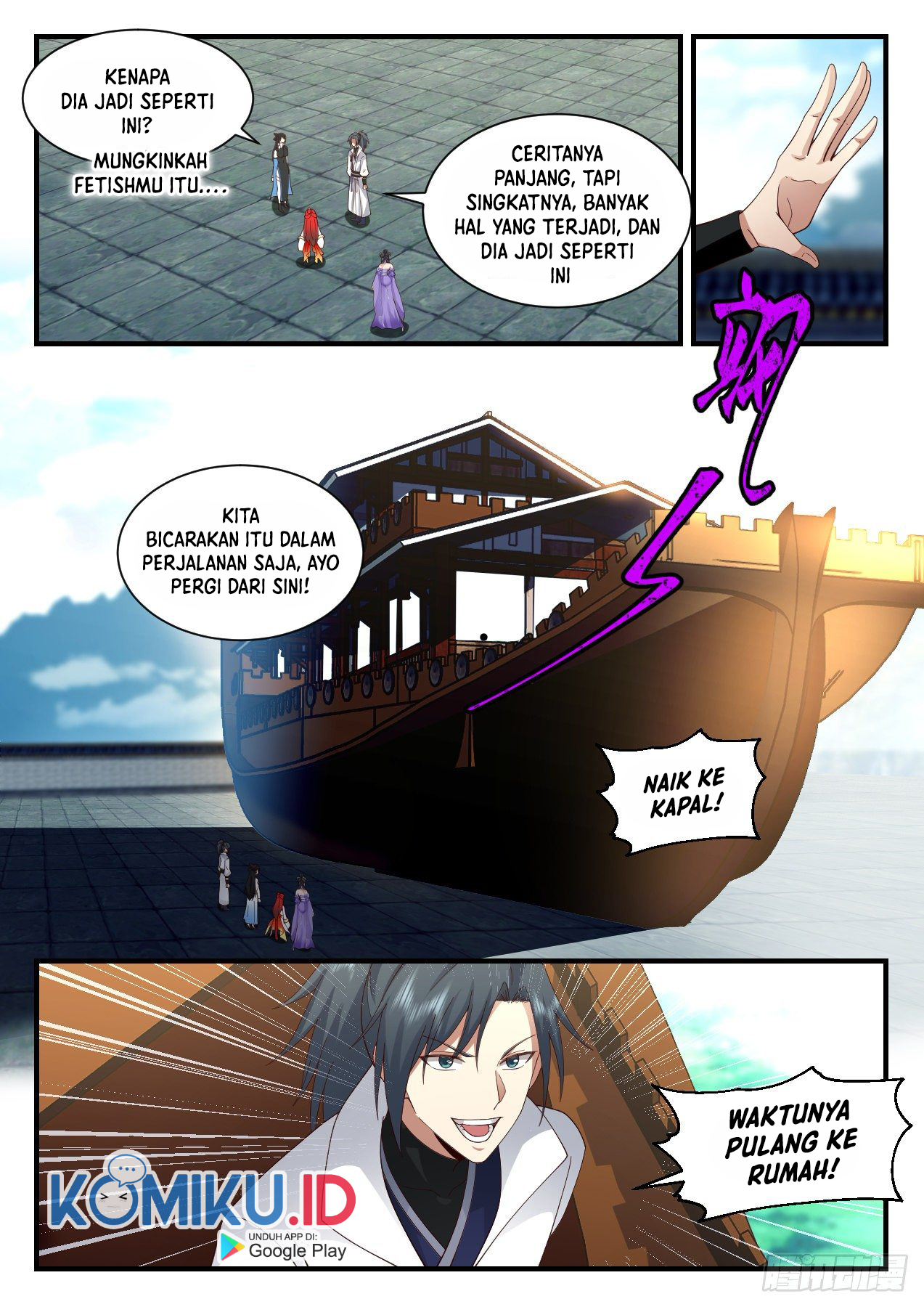 Martial Peak Part 2 Chapter 2179 - halaman 10