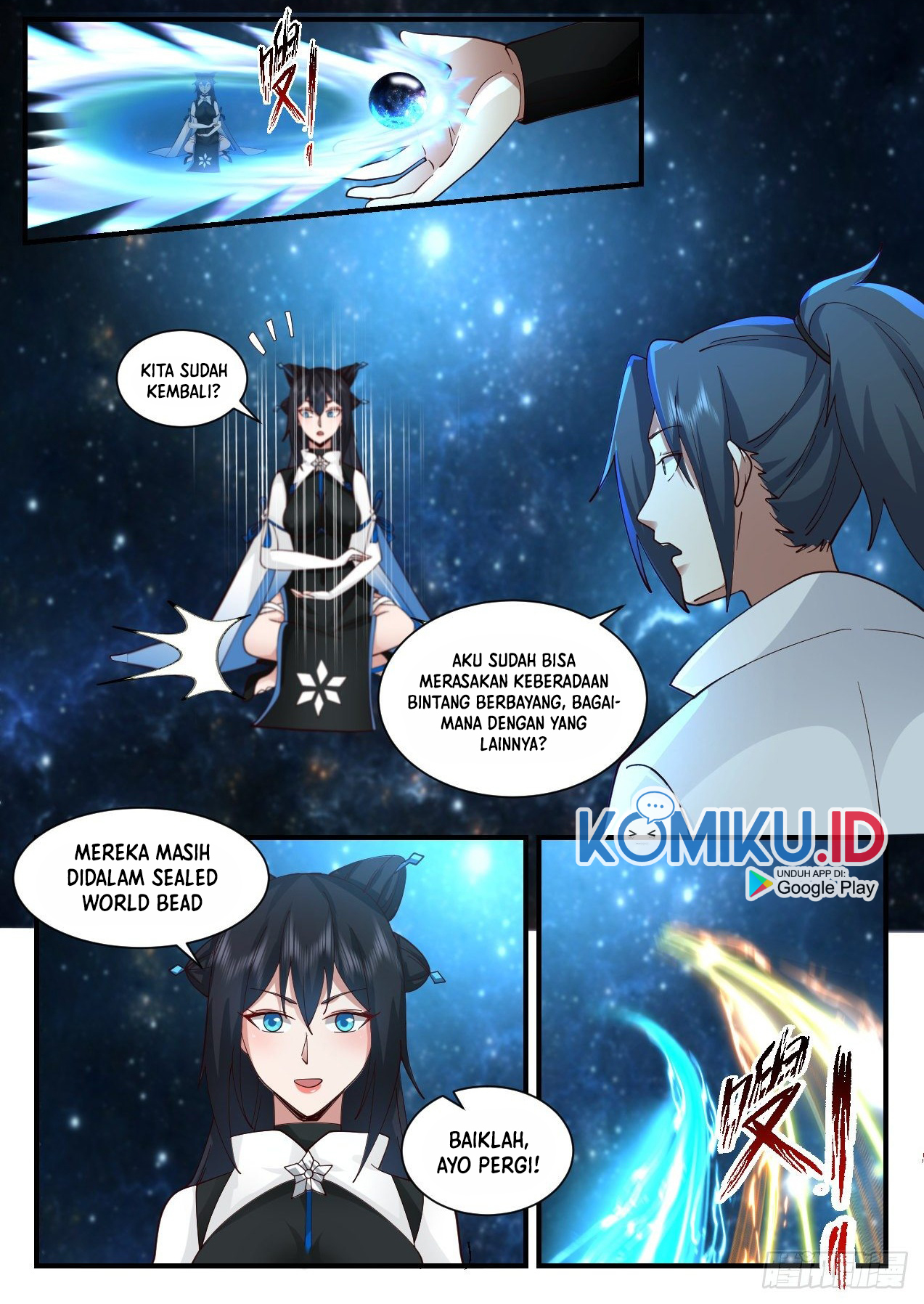 Martial Peak Part 2 Chapter 2179 - halaman 12
