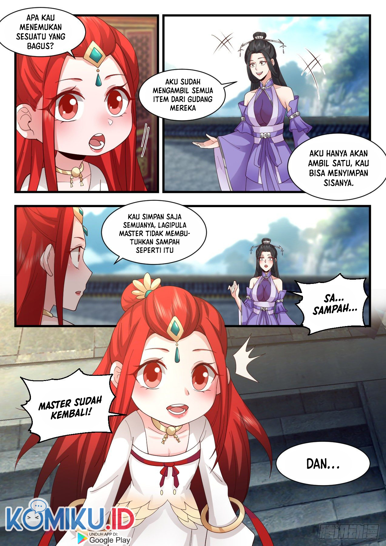 Martial Peak Part 2 Chapter 2179 - halaman 5
