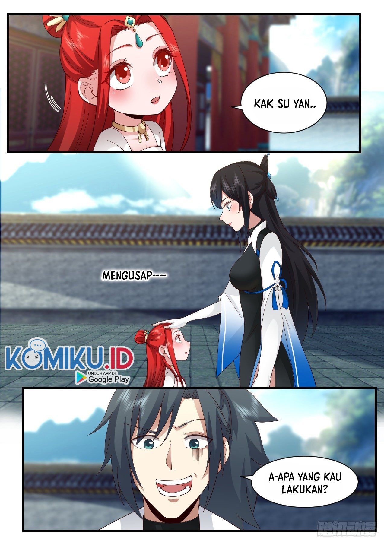 Martial Peak Part 2 Chapter 2179 - halaman 8