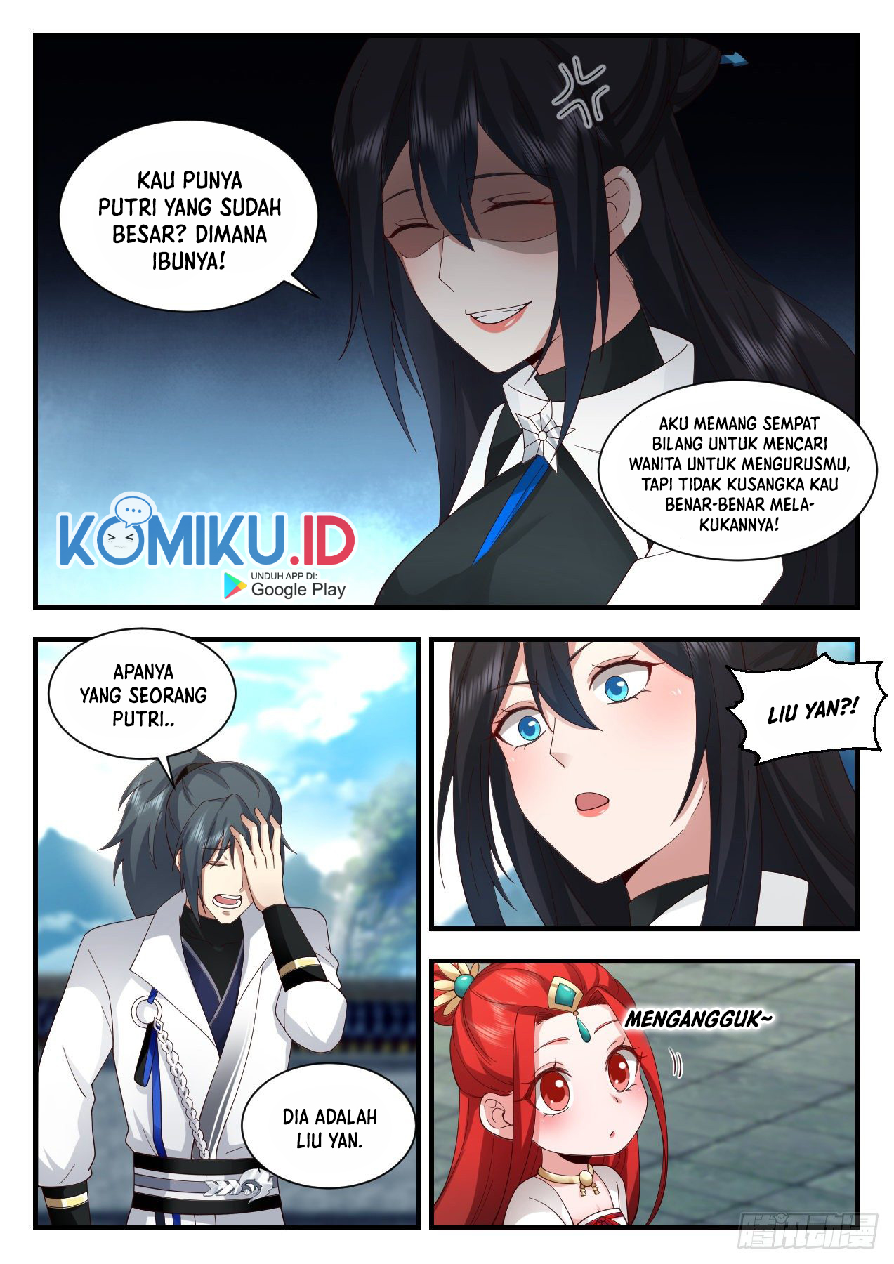 Martial Peak Part 2 Chapter 2179 - halaman 9