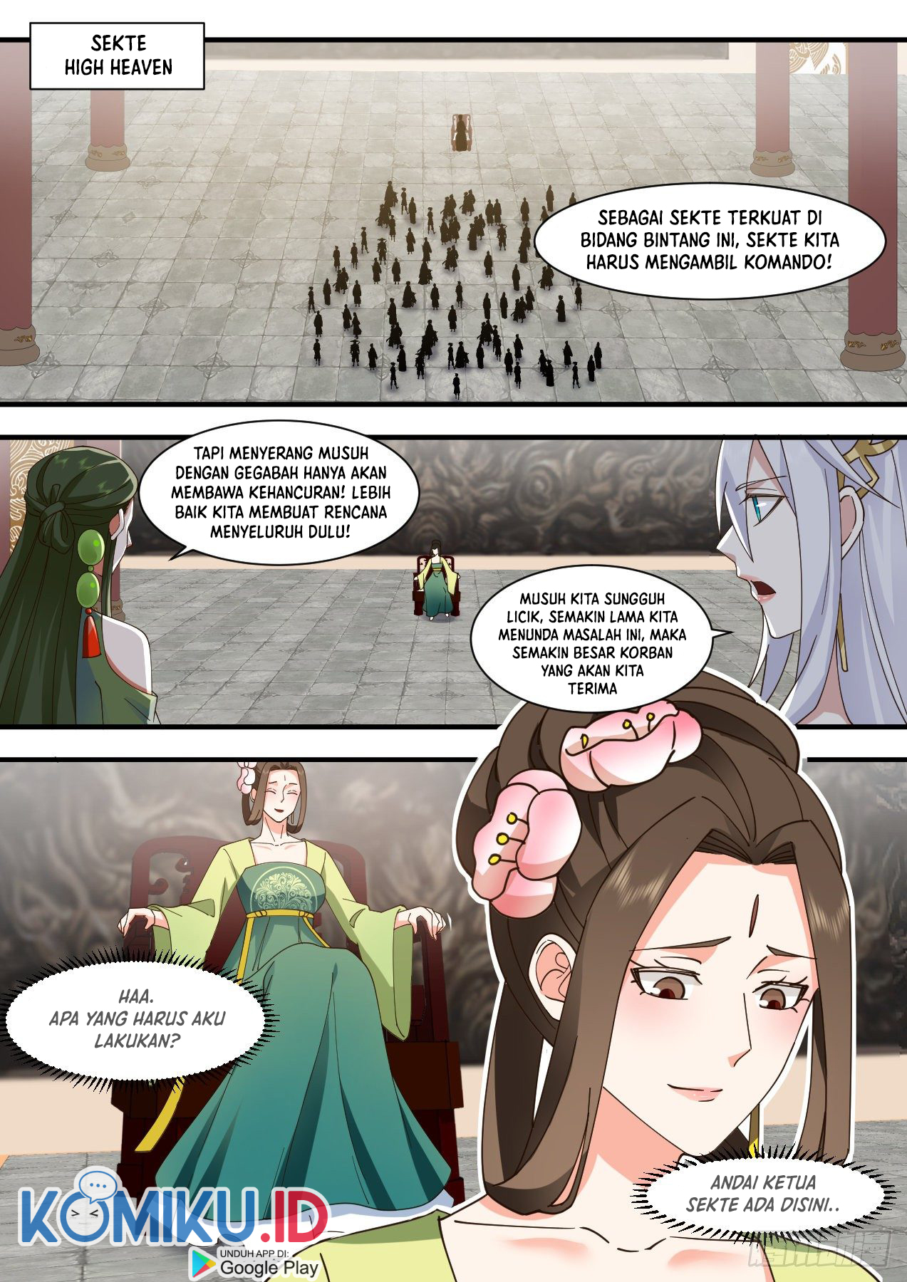 Martial Peak Part 2 Chapter 2180 - halaman 11