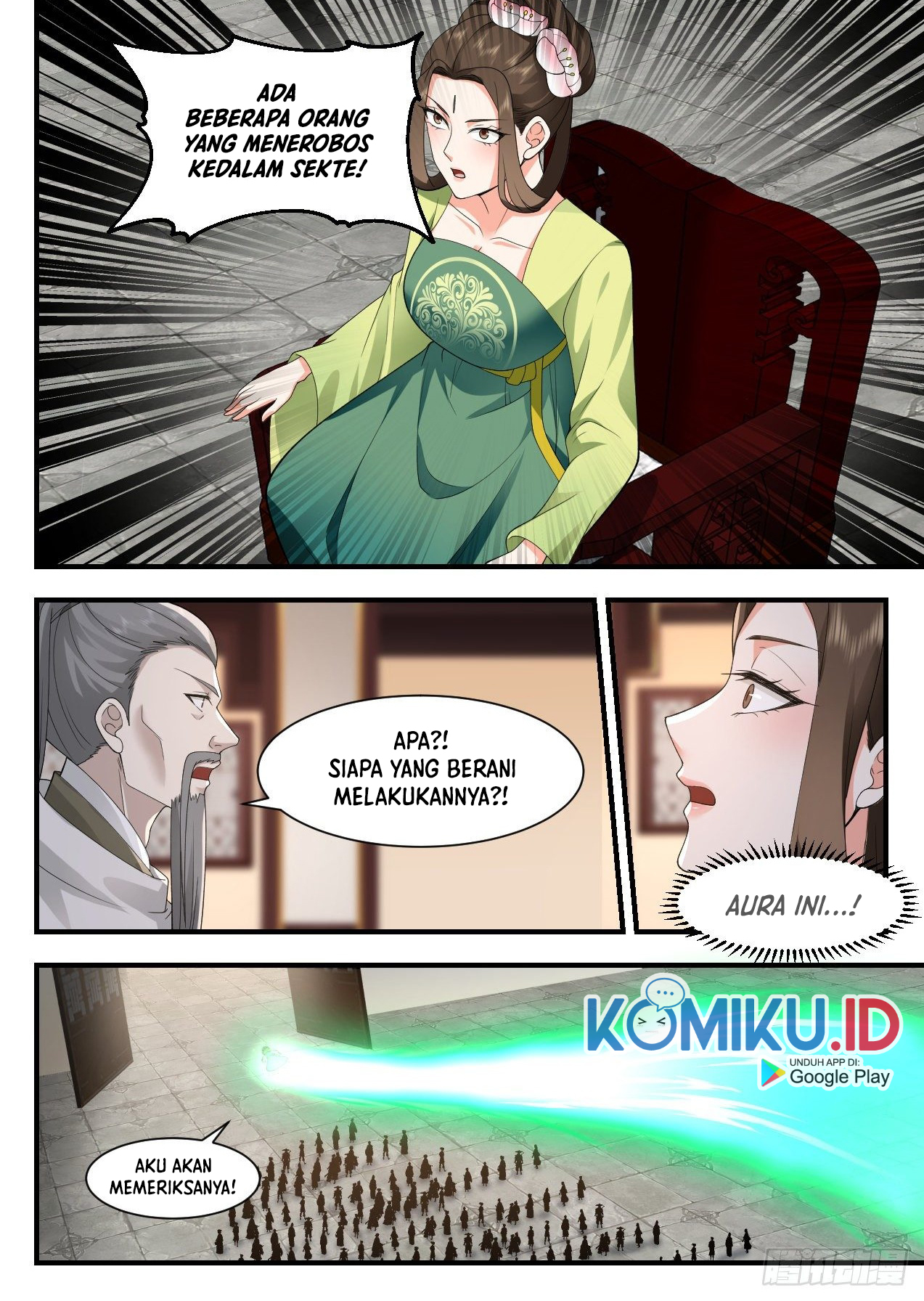 Martial Peak Part 2 Chapter 2180 - halaman 12