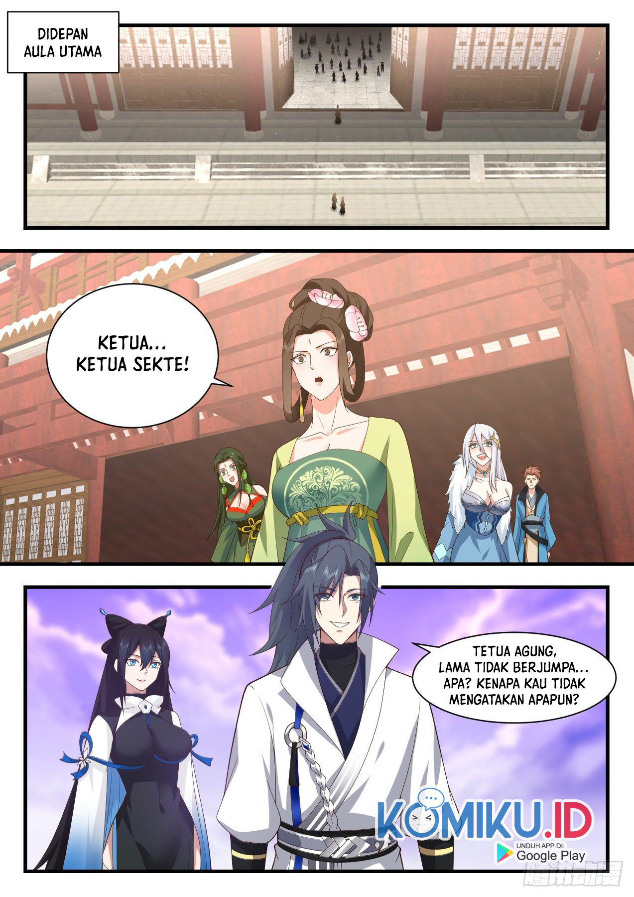 Martial Peak Part 2 Chapter 2180 - halaman 13