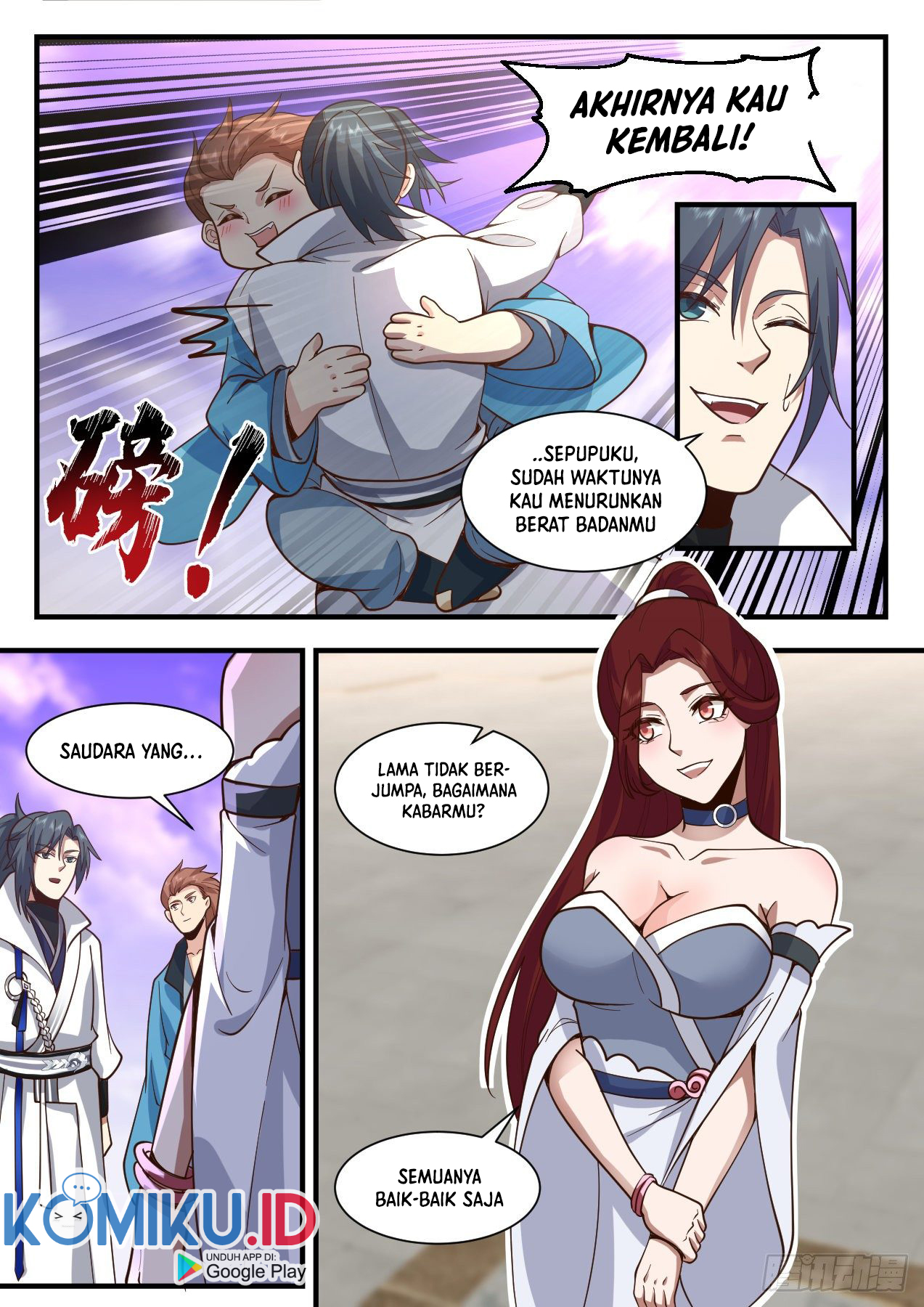 Martial Peak Part 2 Chapter 2180 - halaman 14