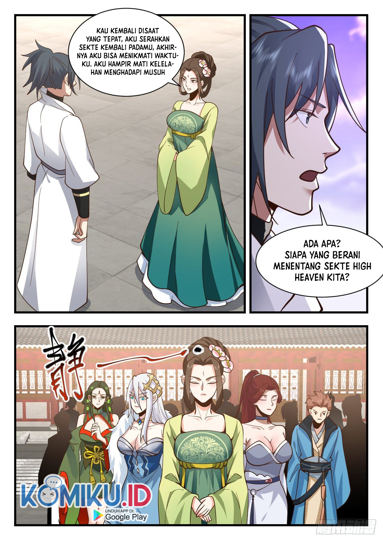 Martial Peak Part 2 Chapter 2180 - halaman 15