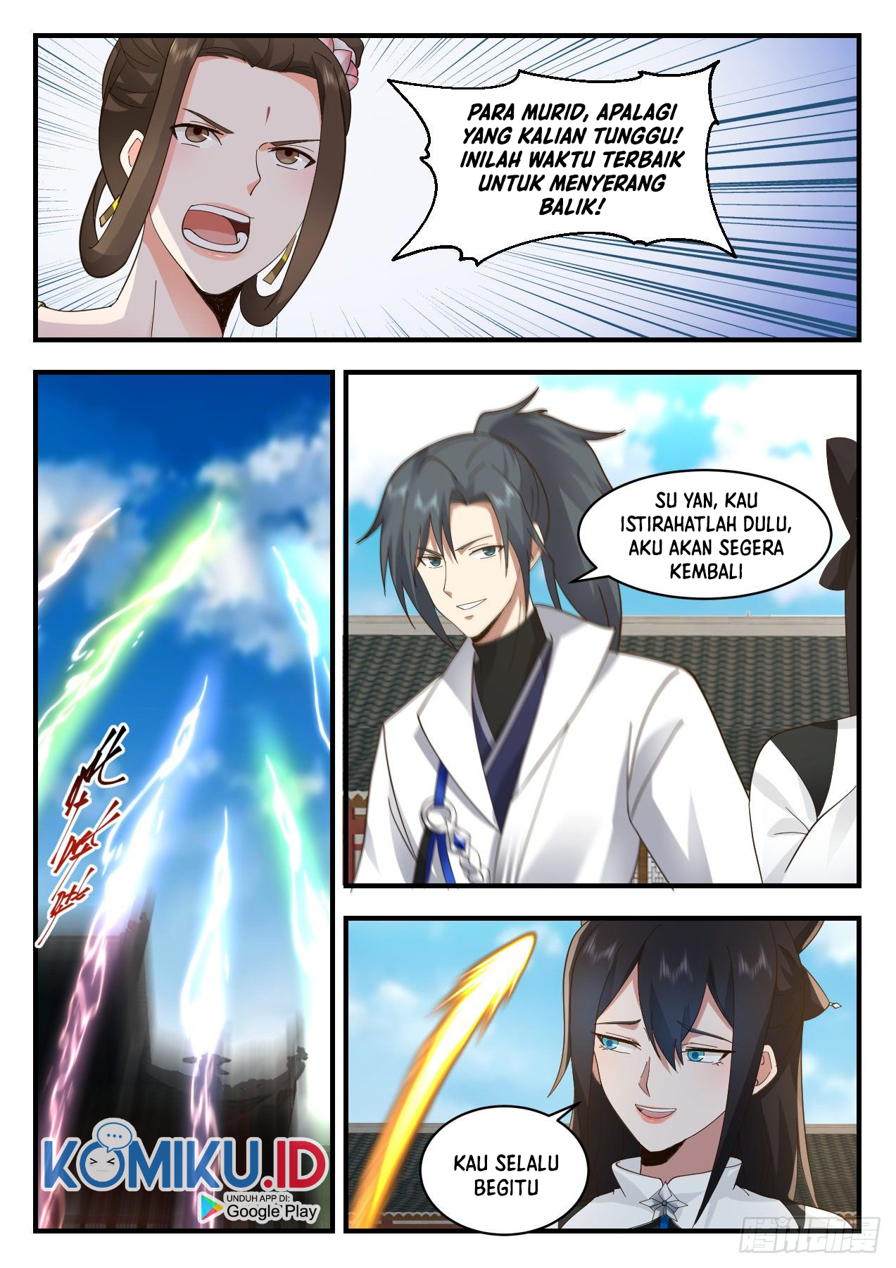 Martial Peak Part 2 Chapter 2181 - halaman 11