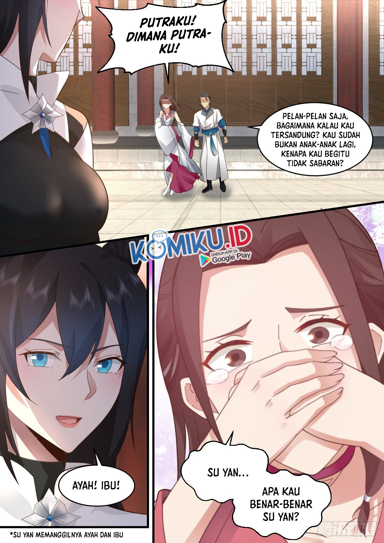 Martial Peak Part 2 Chapter 2181 - halaman 12