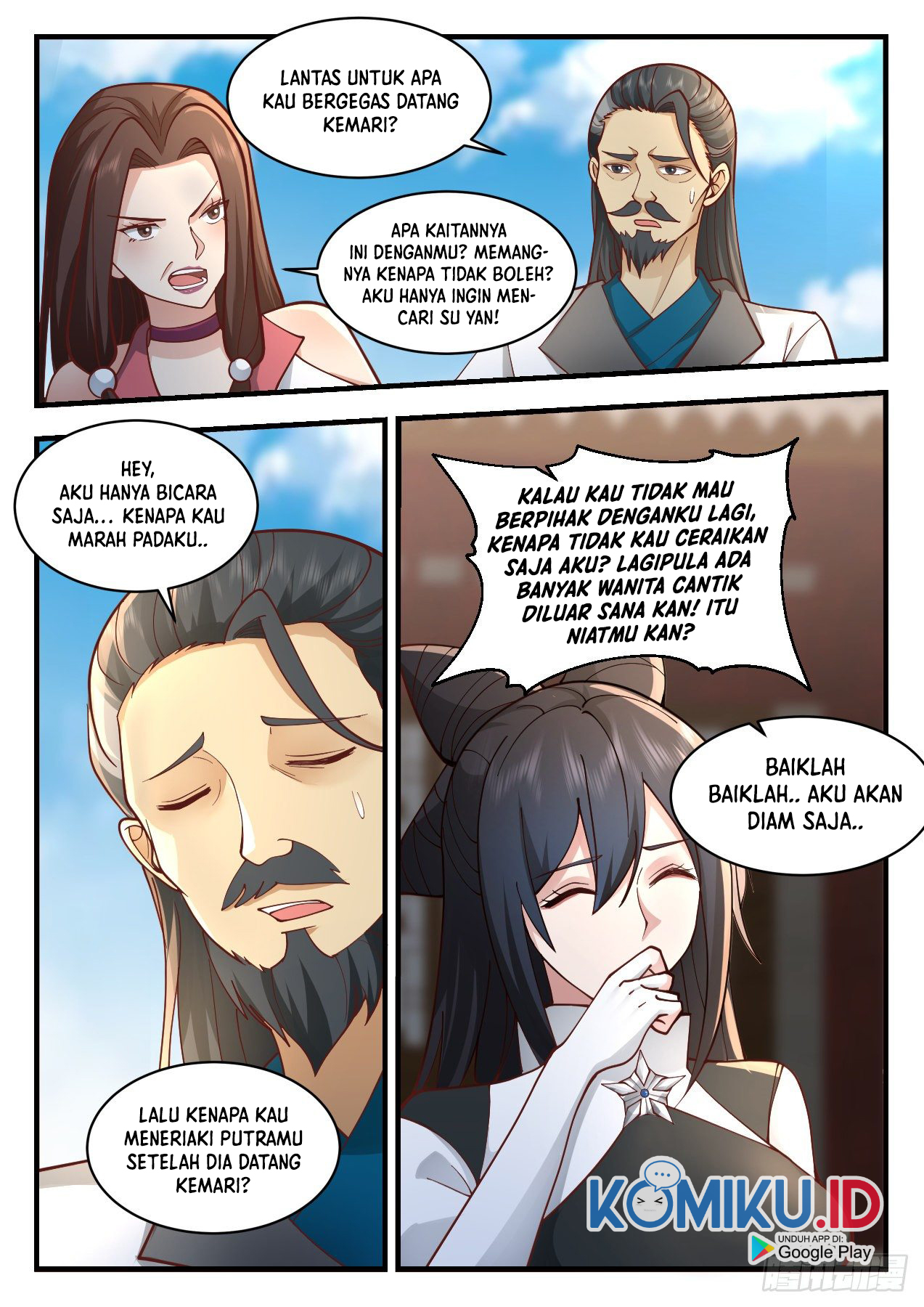 Martial Peak Part 2 Chapter 2181 - halaman 14