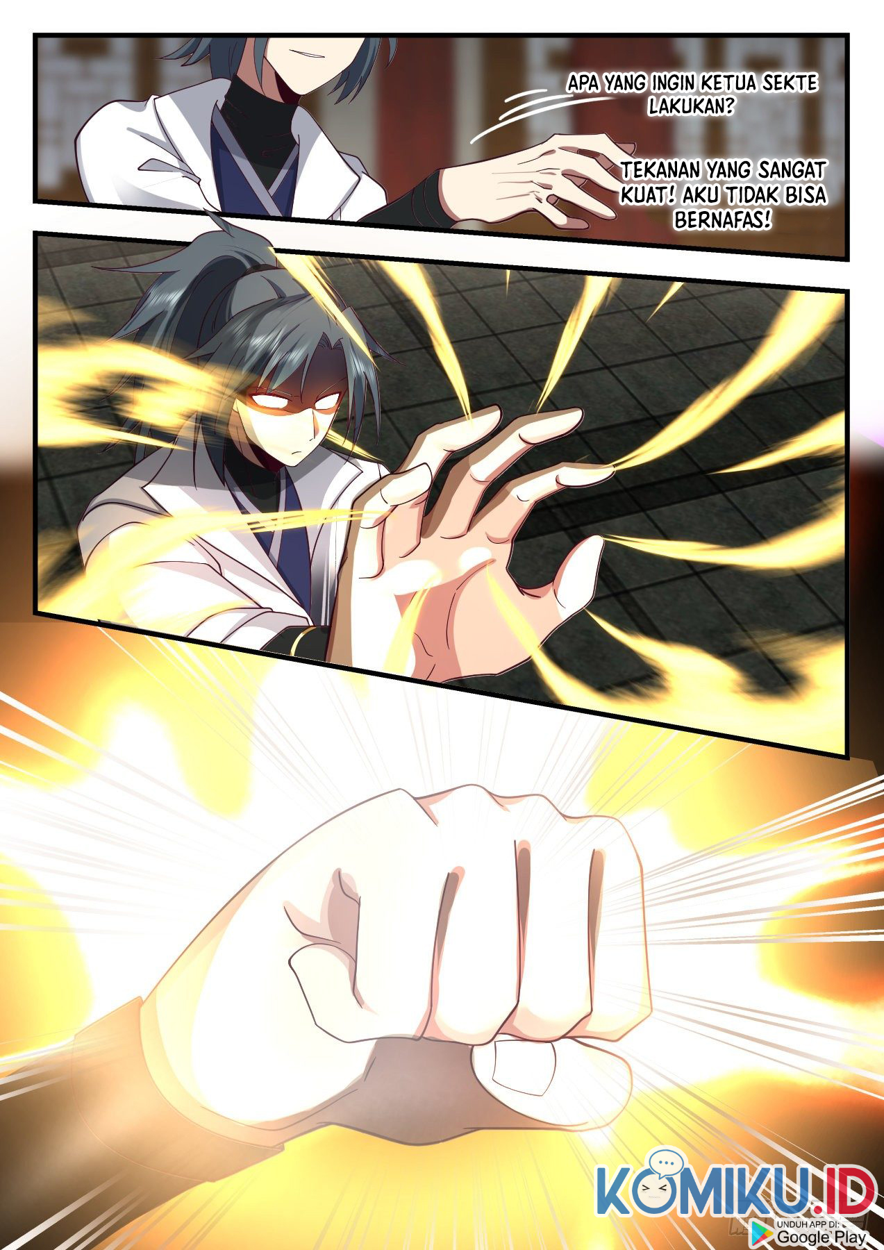 Martial Peak Part 2 Chapter 2181 - halaman 9