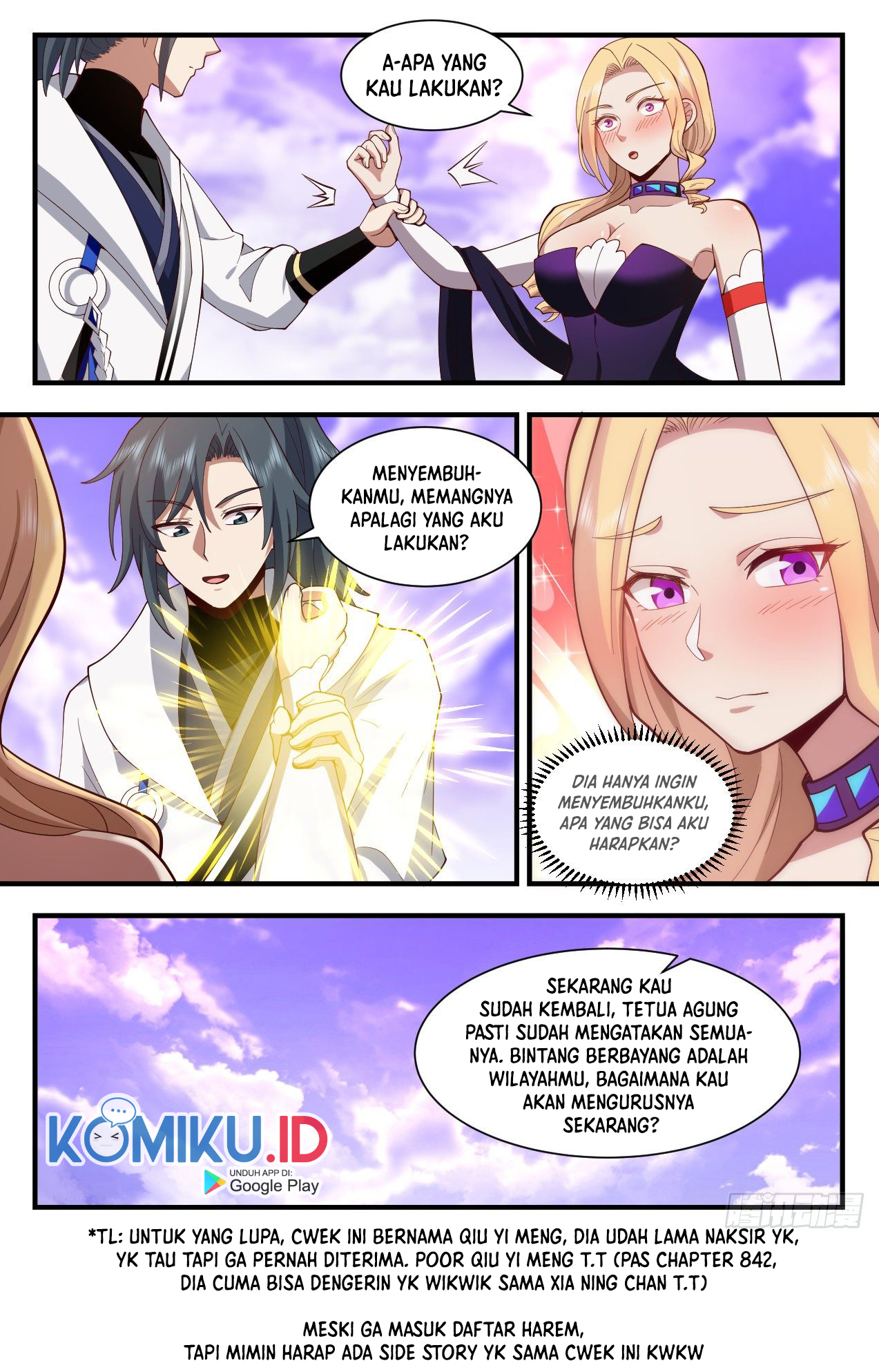 Martial Peak Part 2 Chapter 2182 - halaman 14