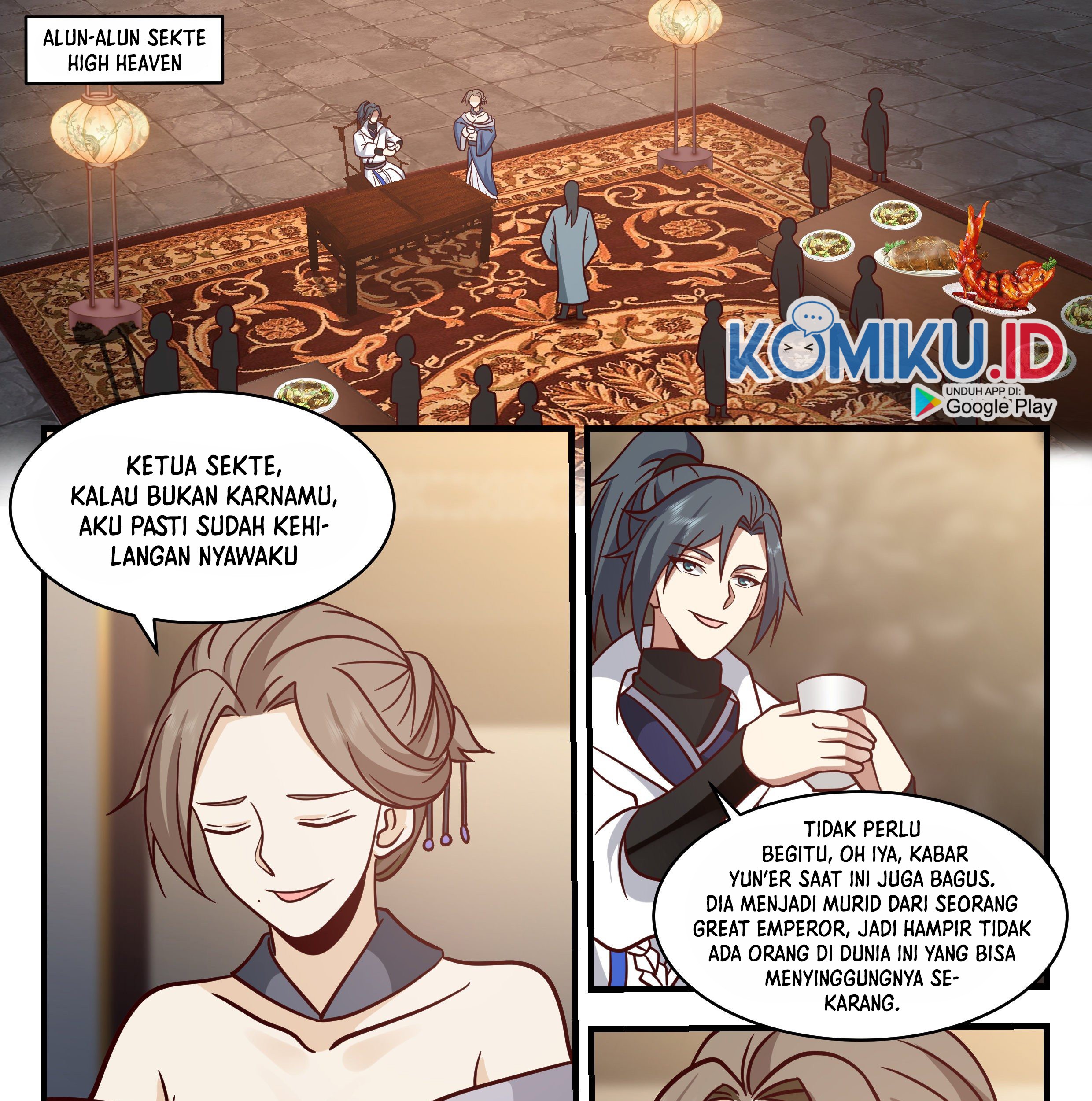 Martial Peak Part 2 Chapter 2184 - halaman 13