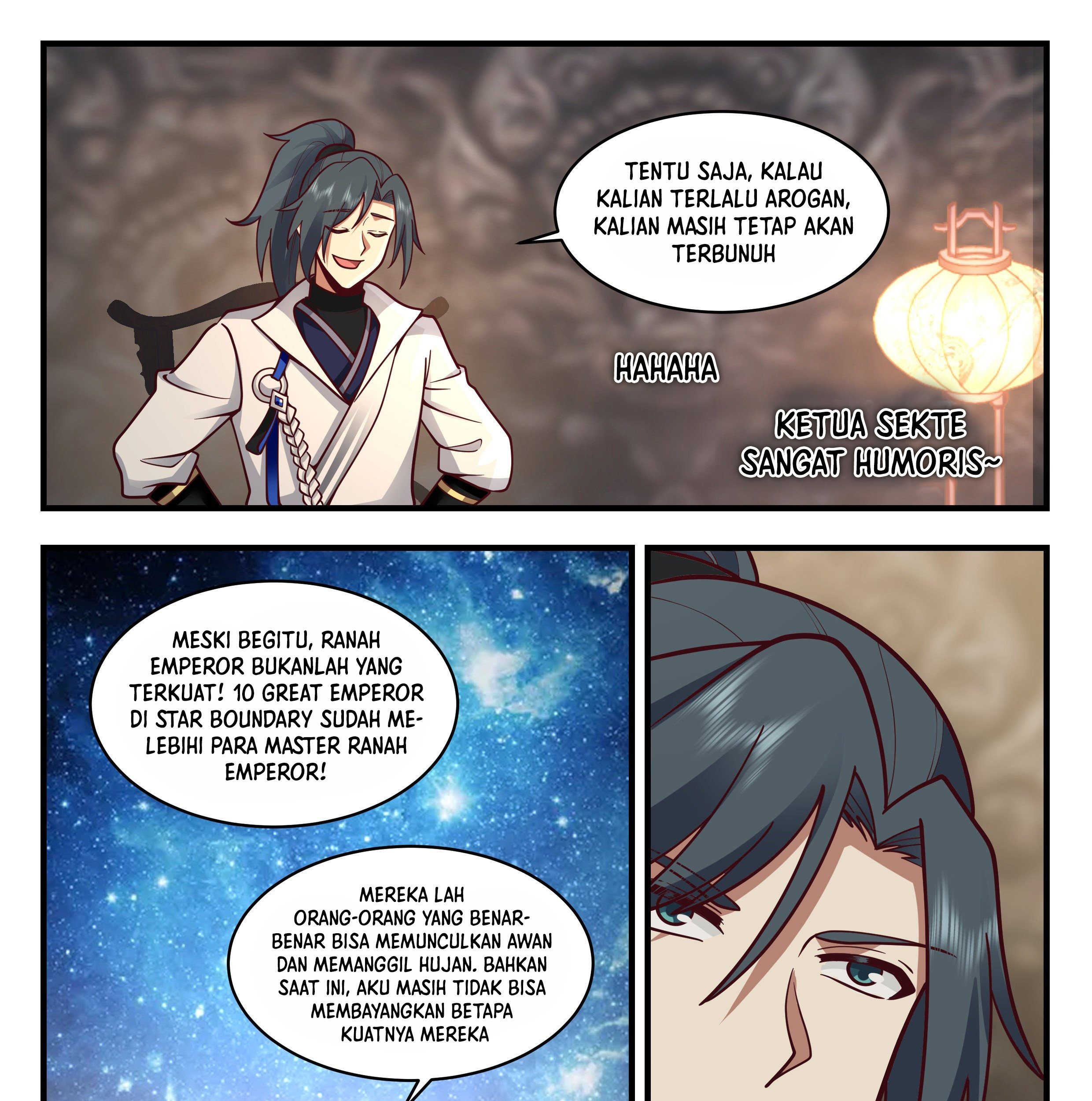 Martial Peak Part 2 Chapter 2184 - halaman 17