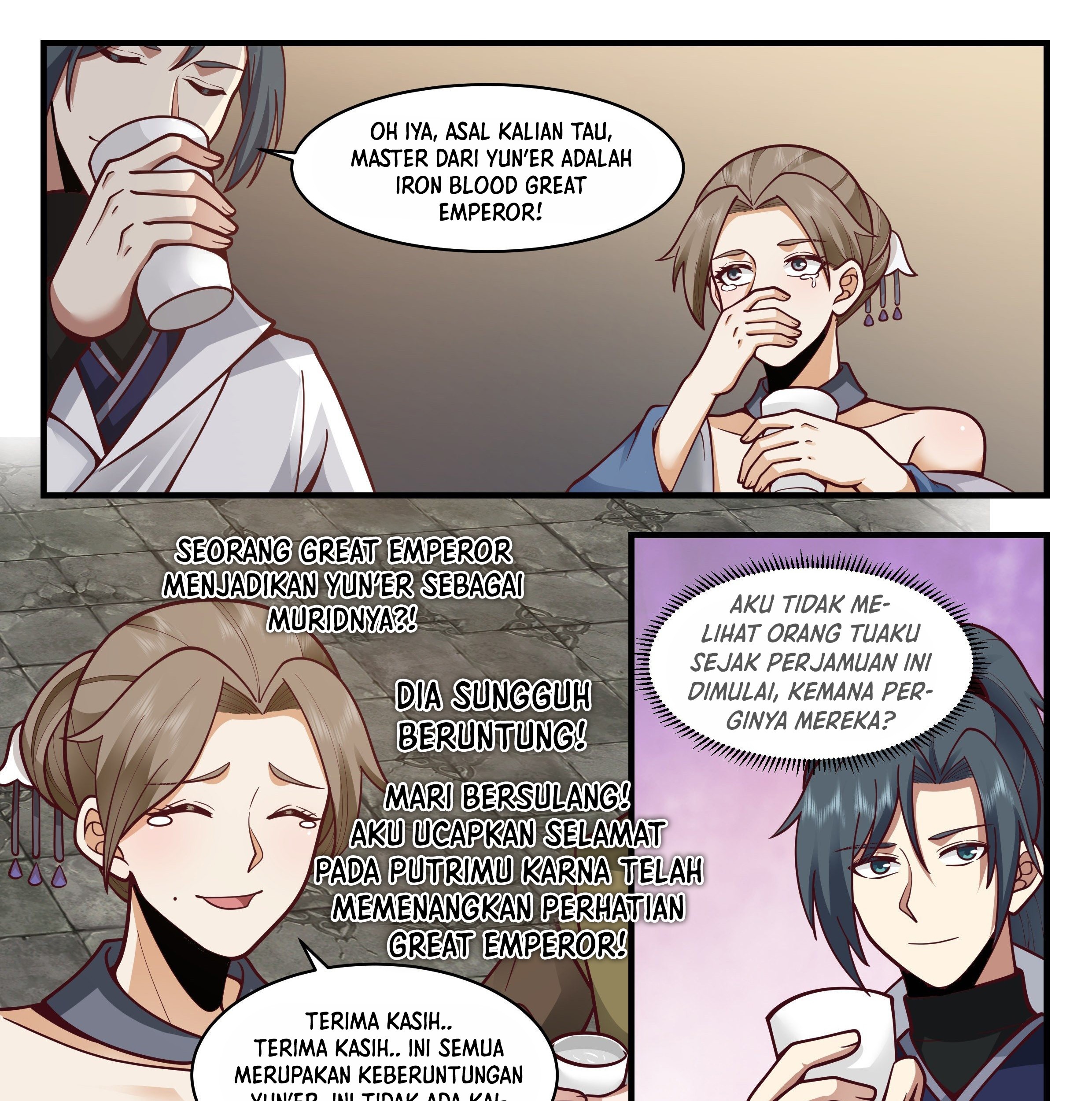 Martial Peak Part 2 Chapter 2184 - halaman 19