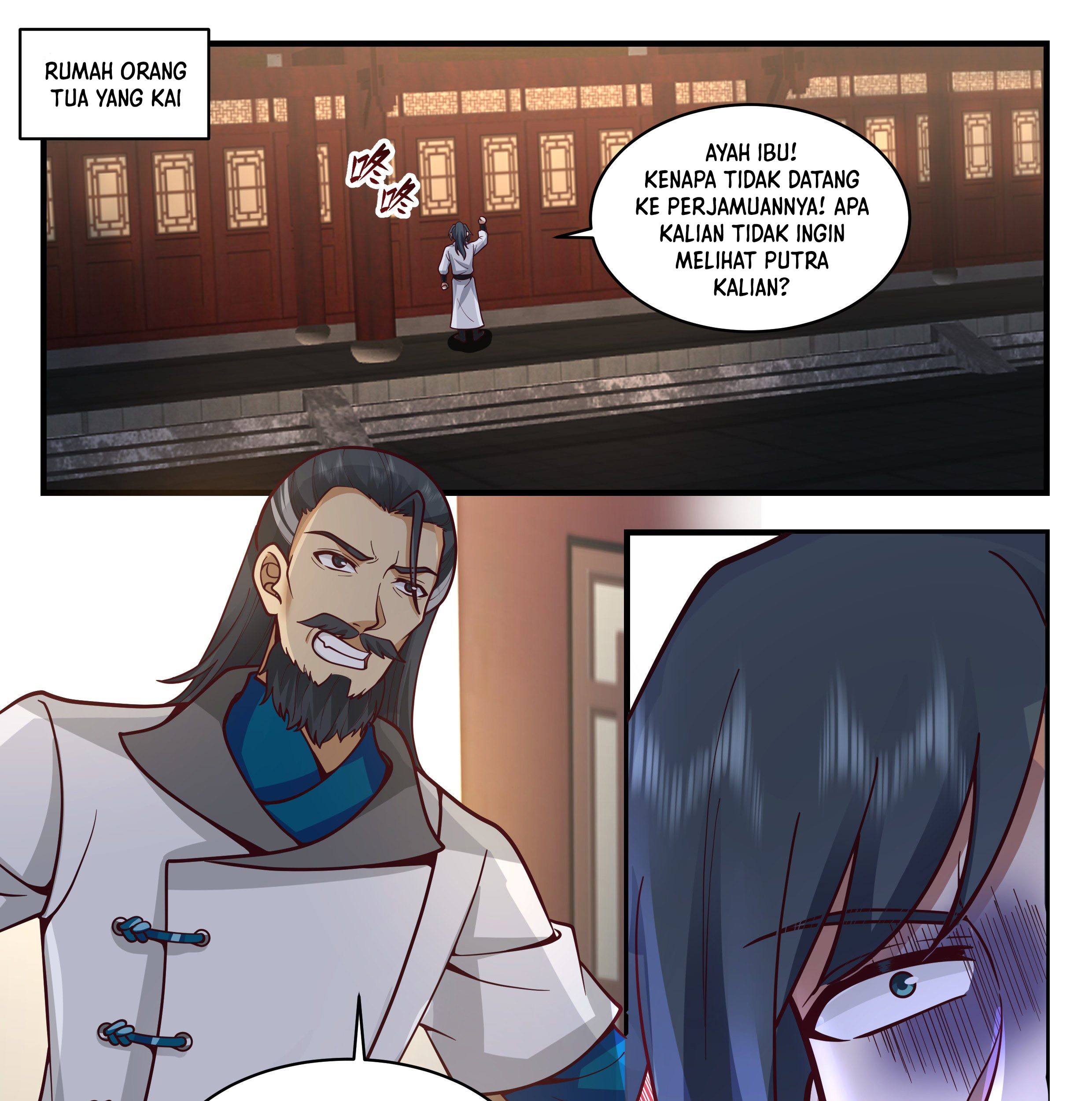 Martial Peak Part 2 Chapter 2184 - halaman 21
