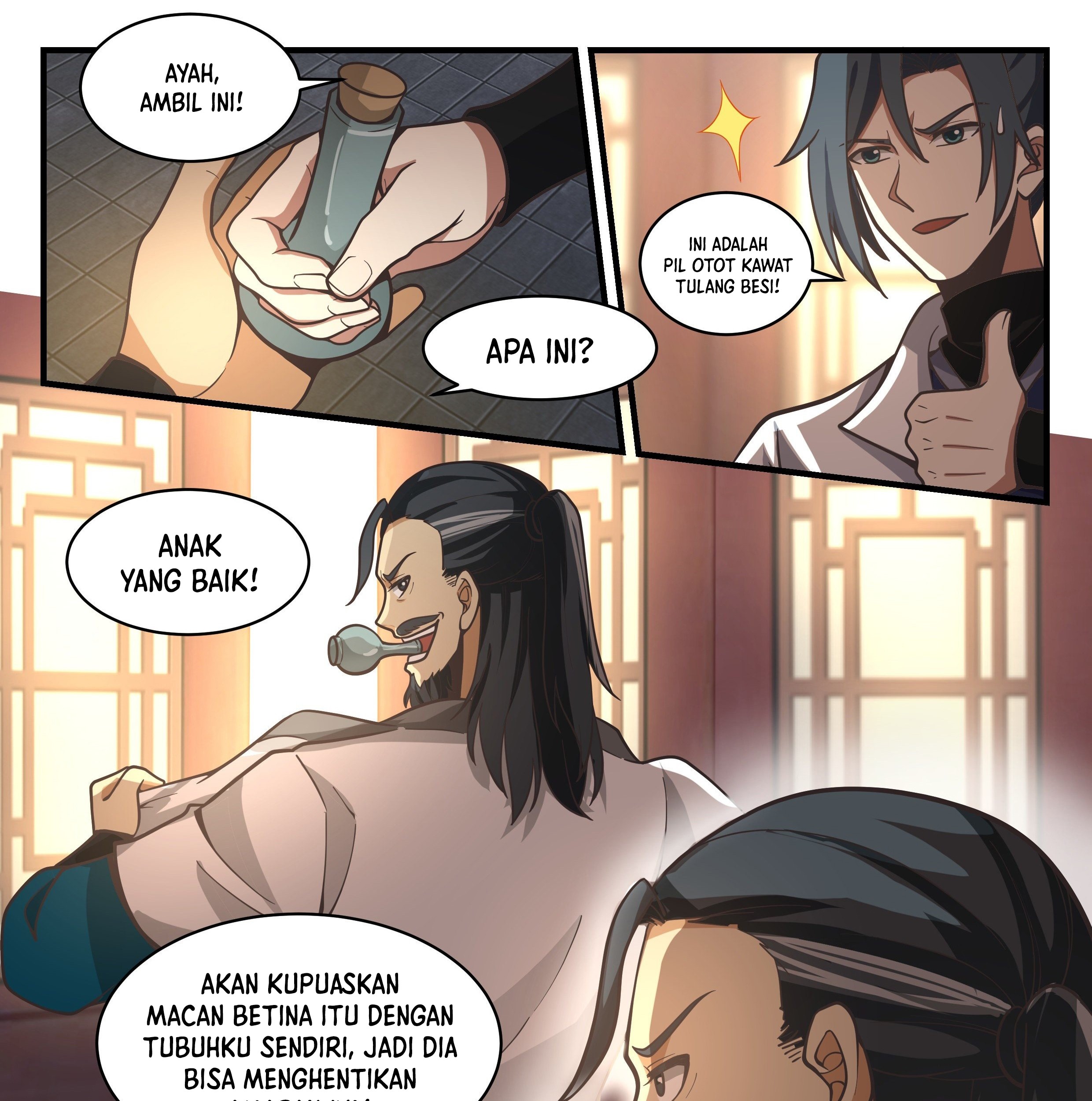 Martial Peak Part 2 Chapter 2184 - halaman 27