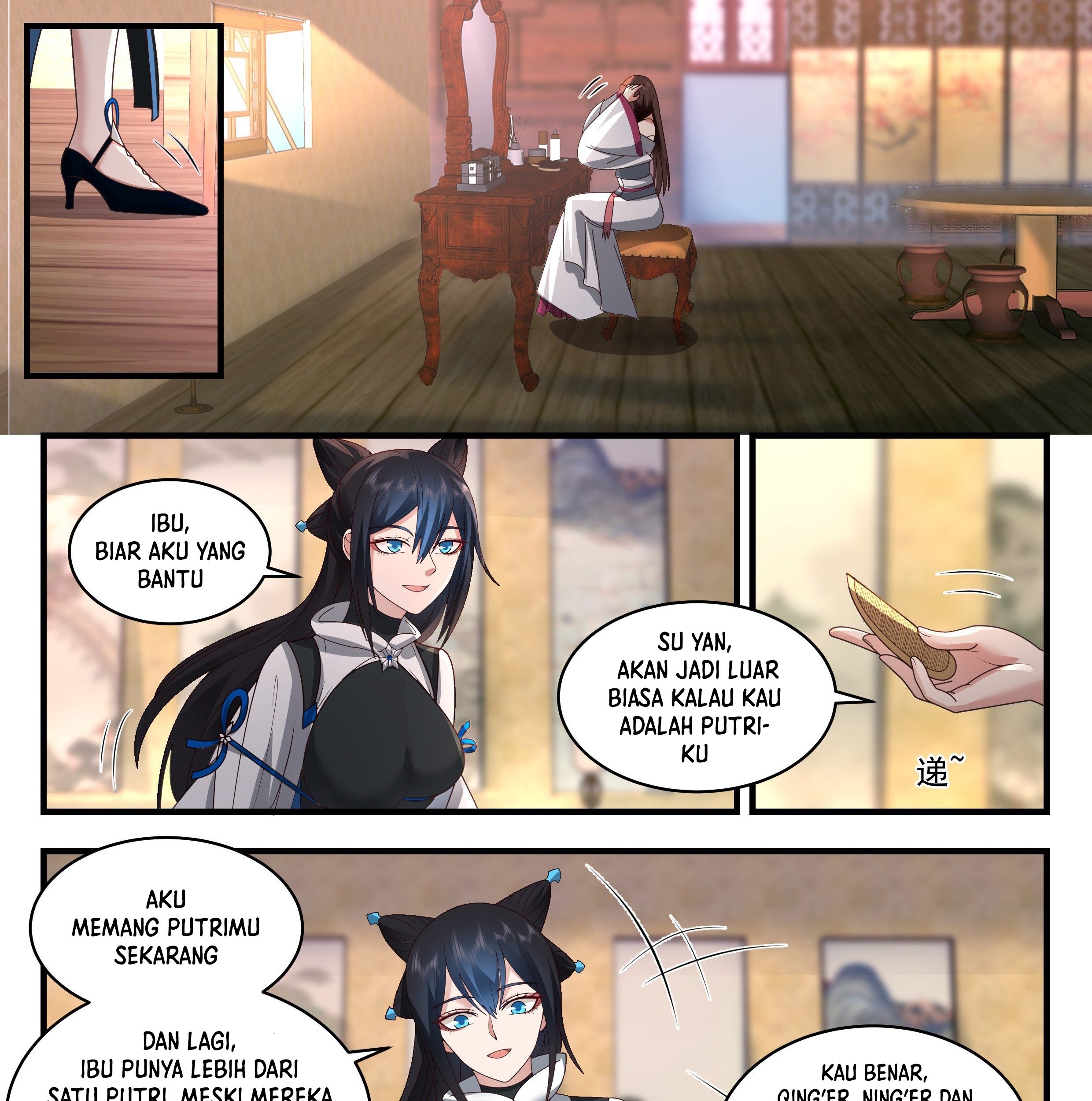 Martial Peak Part 2 Chapter 2186 - halaman 11
