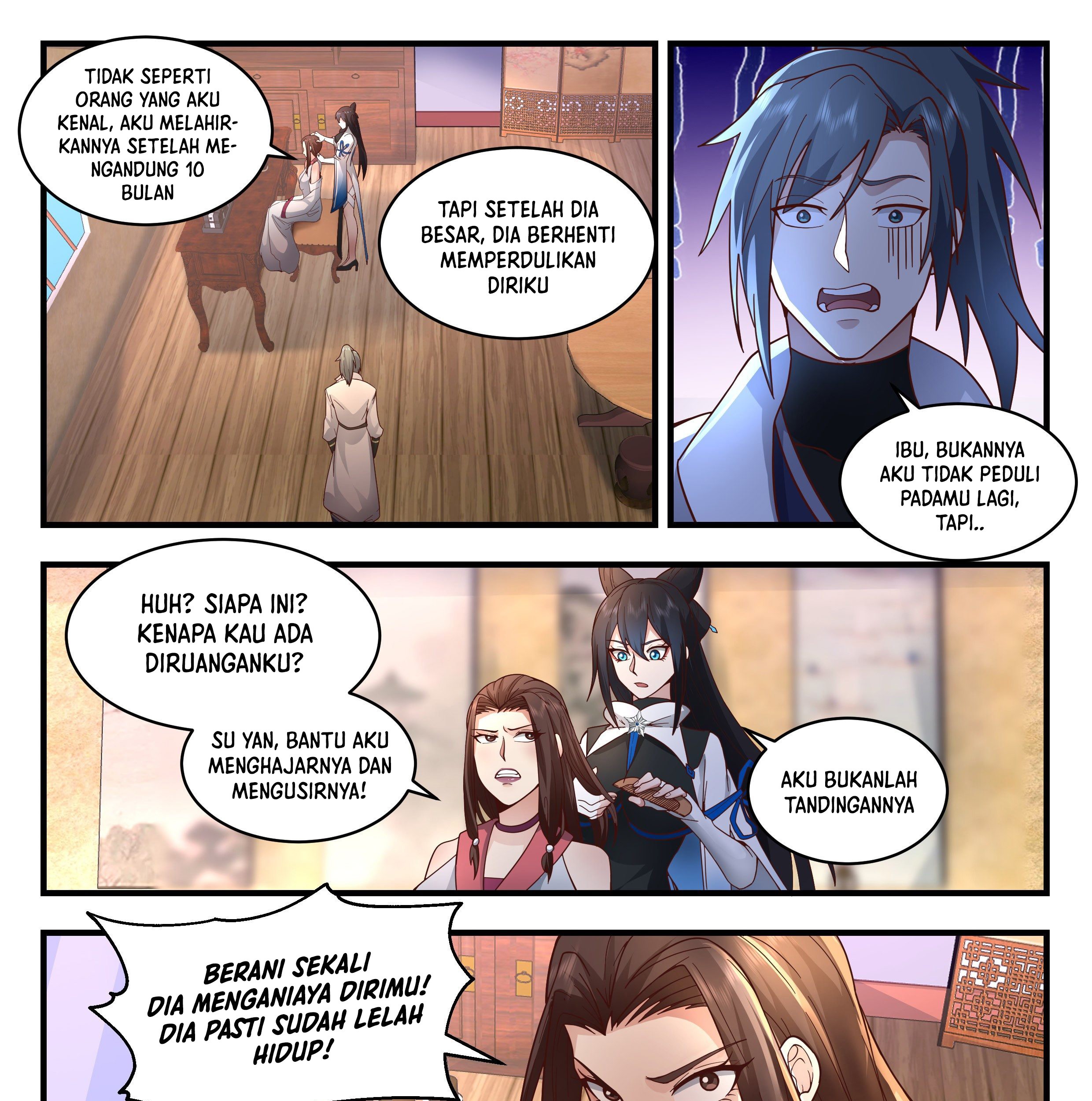Martial Peak Part 2 Chapter 2186 - halaman 13