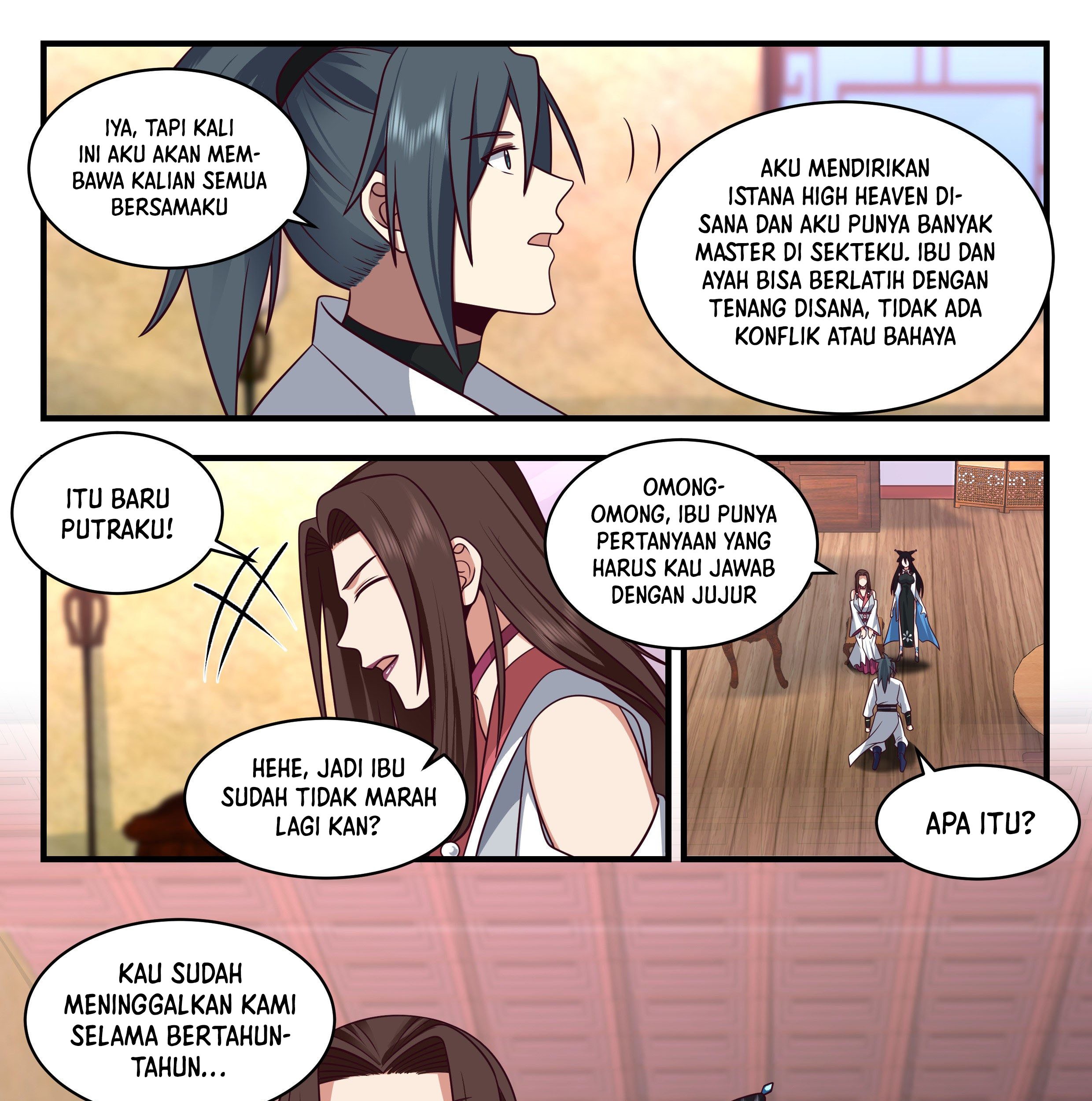 Martial Peak Part 2 Chapter 2186 - halaman 17