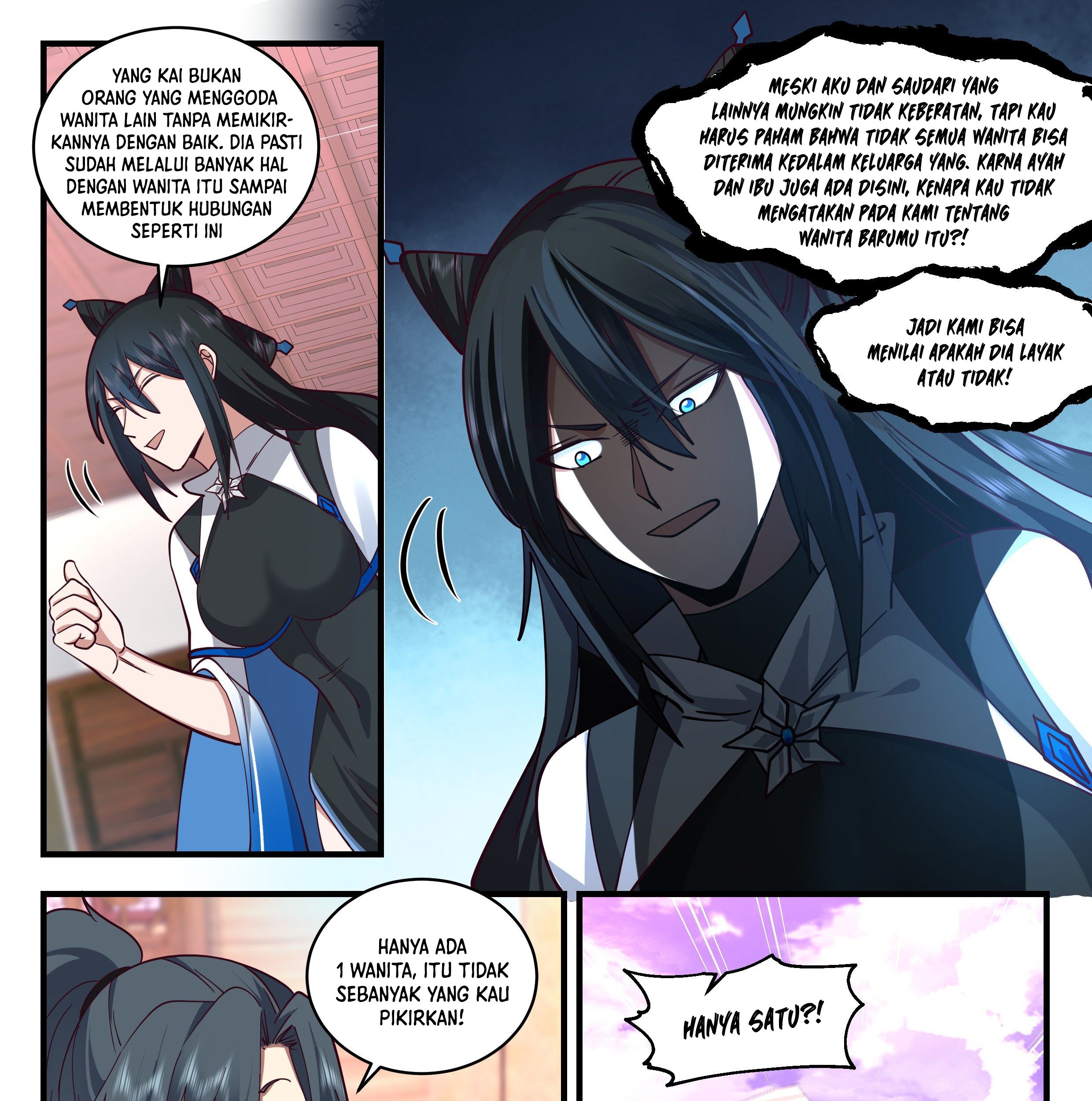 Martial Peak Part 2 Chapter 2186 - halaman 21