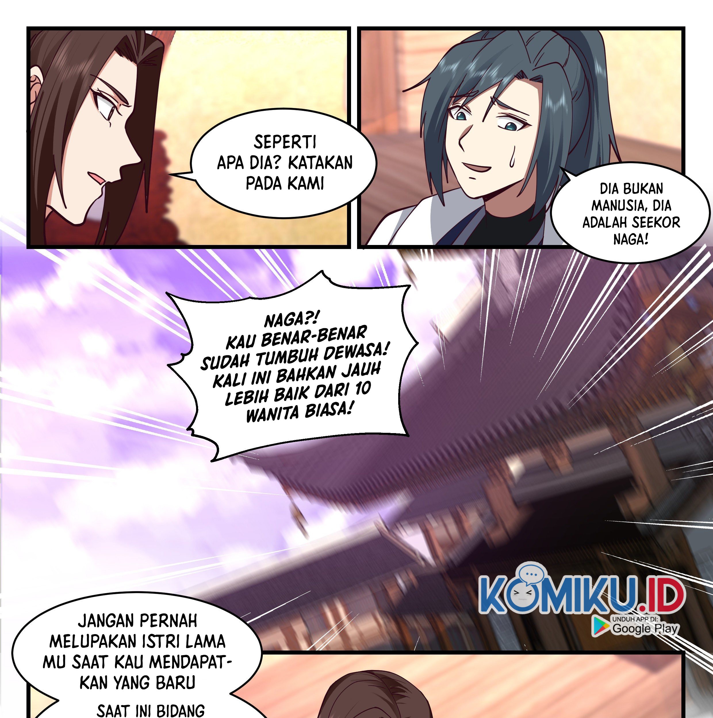 Martial Peak Part 2 Chapter 2186 - halaman 23