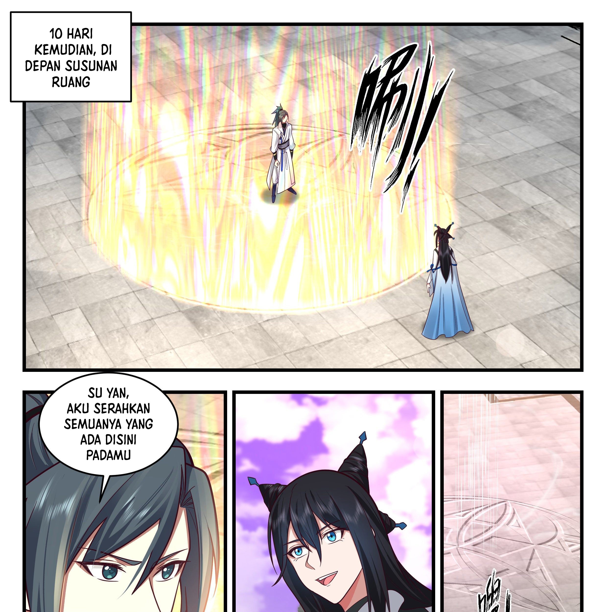Martial Peak Part 2 Chapter 2186 - halaman 25