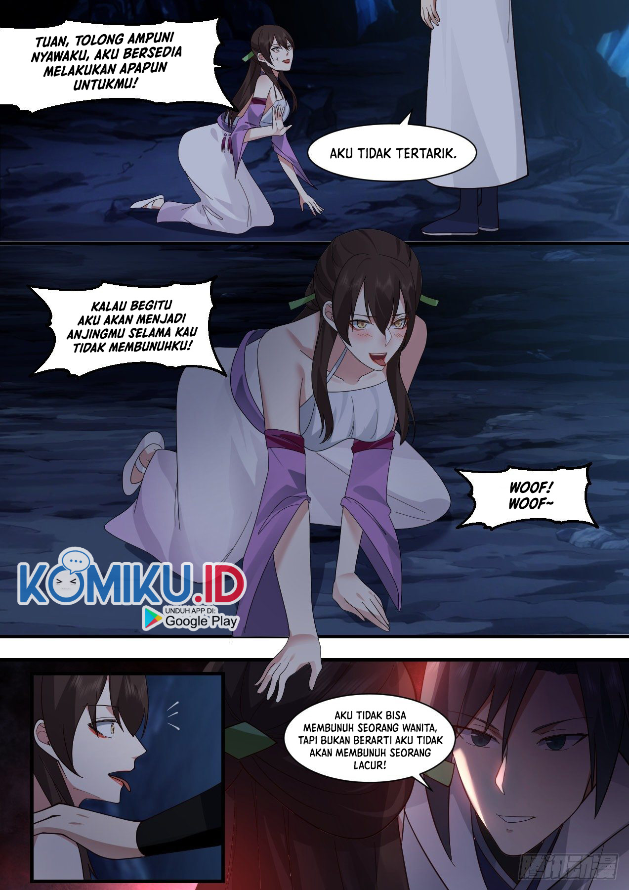 Martial Peak Part 2 Chapter 2187 - halaman 10