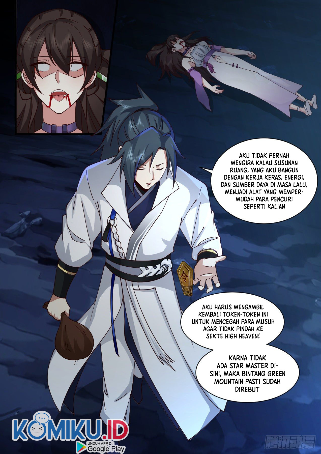 Martial Peak Part 2 Chapter 2187 - halaman 11