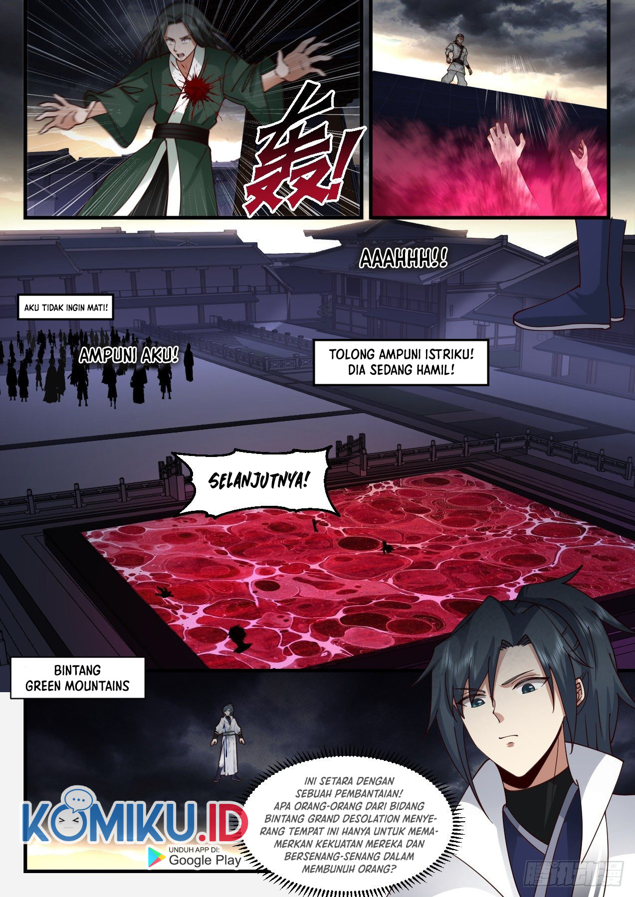 Martial Peak Part 2 Chapter 2187 - halaman 12
