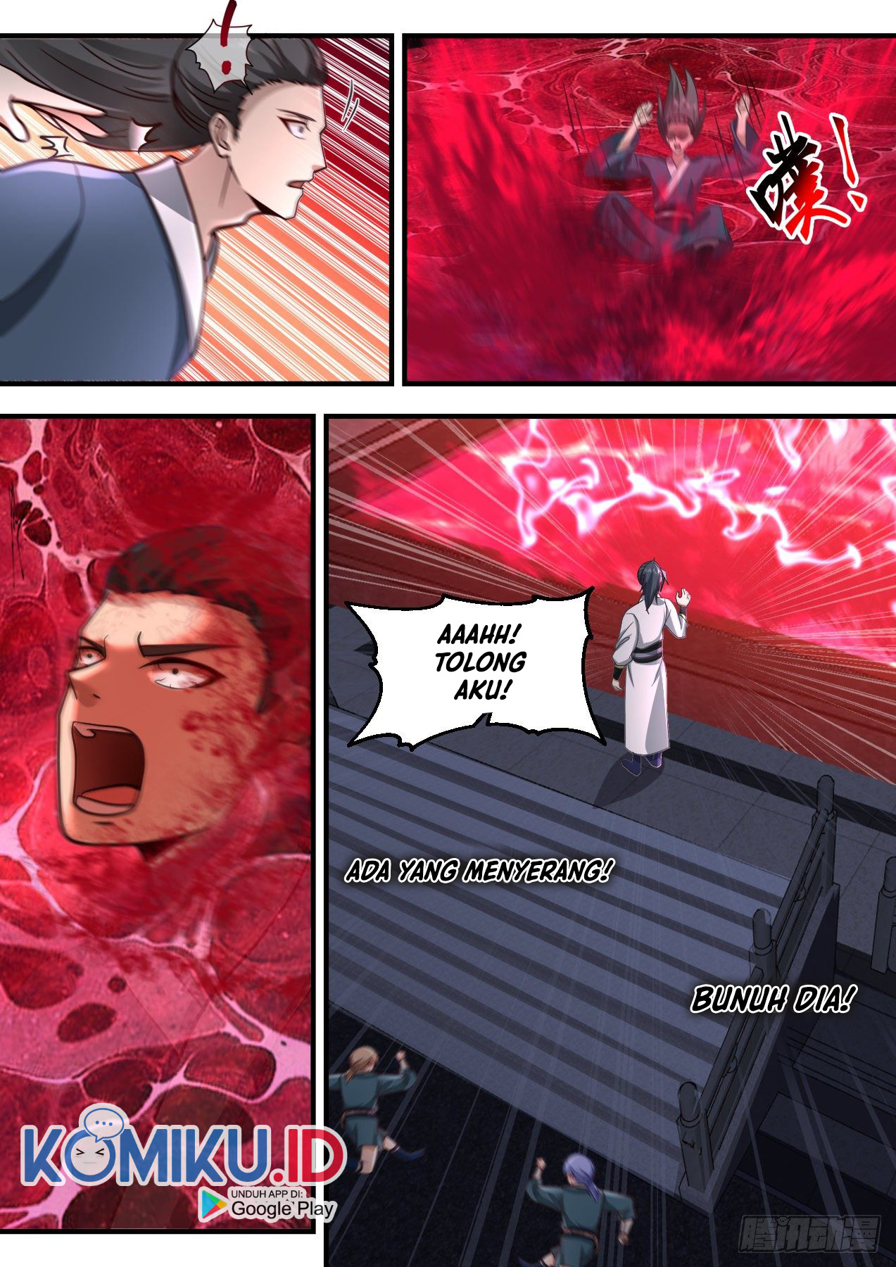 Martial Peak Part 2 Chapter 2187 - halaman 14