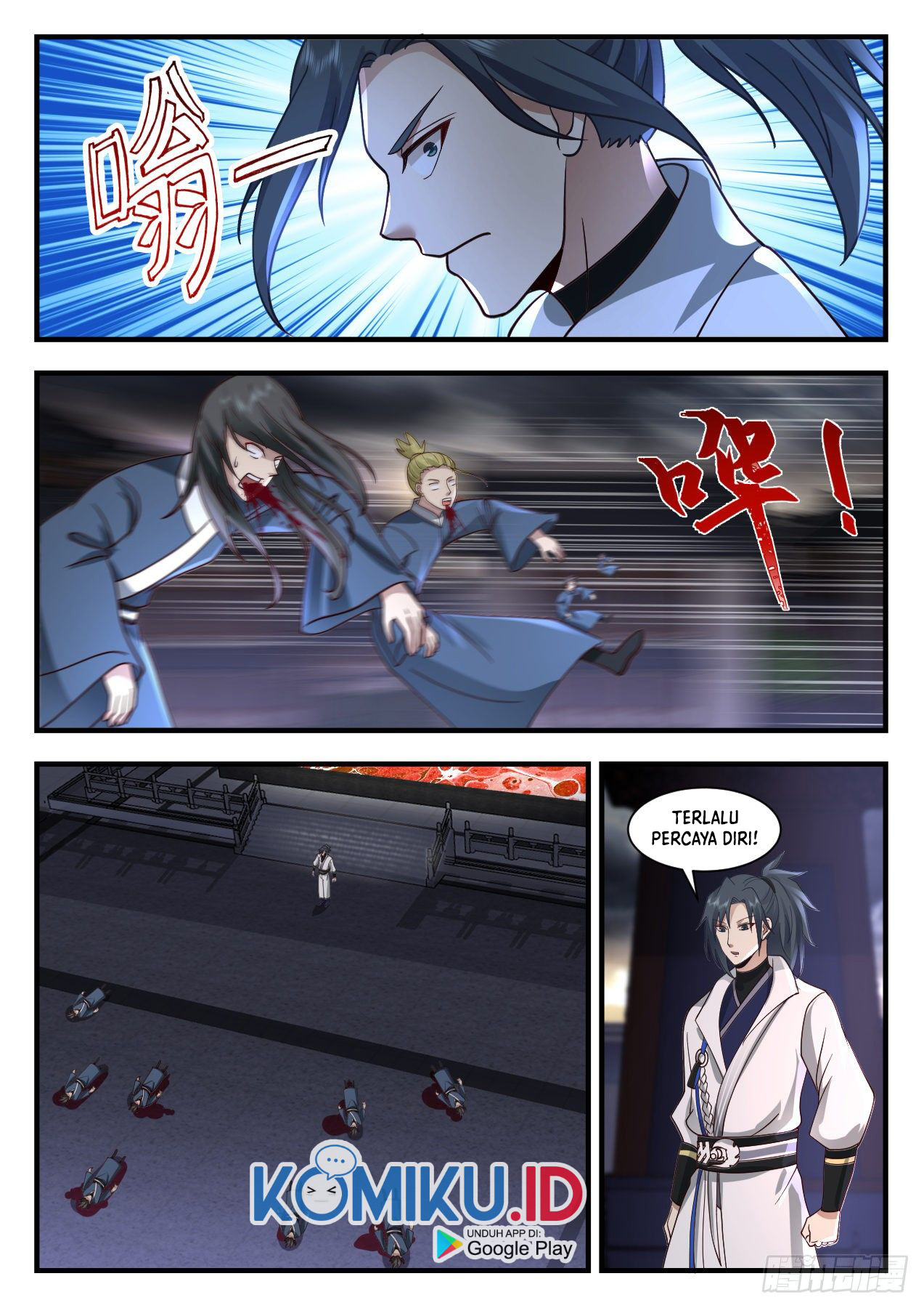 Martial Peak Part 2 Chapter 2187 - halaman 15