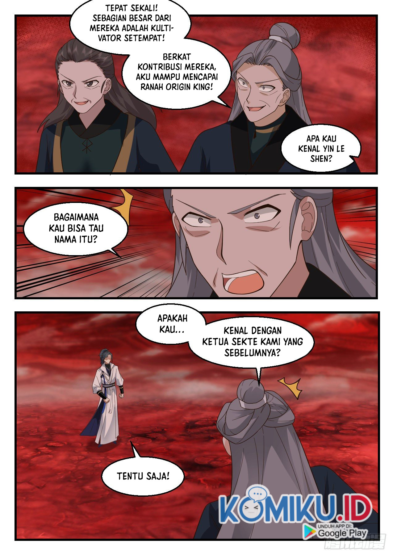 Martial Peak Part 2 Chapter 2188 - halaman 15