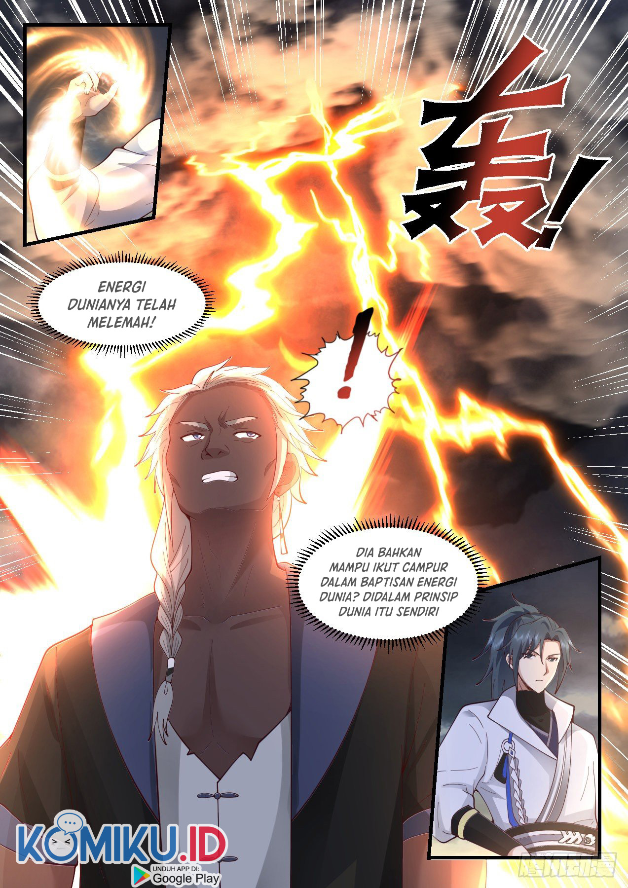 Martial Peak Part 2 Chapter 2189 - halaman 10