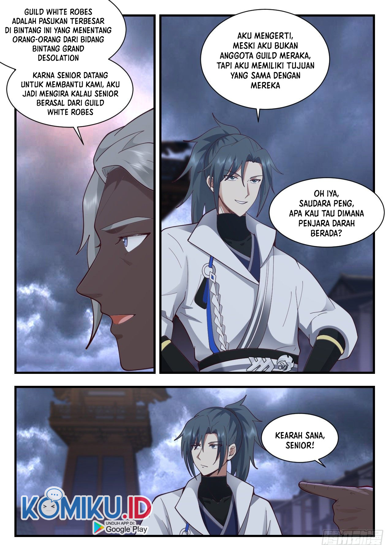 Martial Peak Part 2 Chapter 2189 - halaman 12