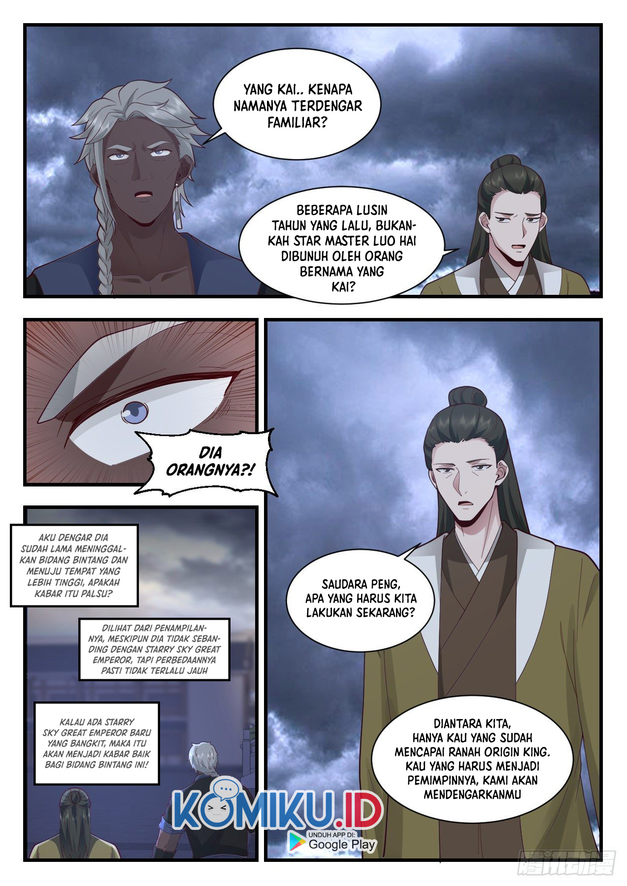 Martial Peak Part 2 Chapter 2189 - halaman 14