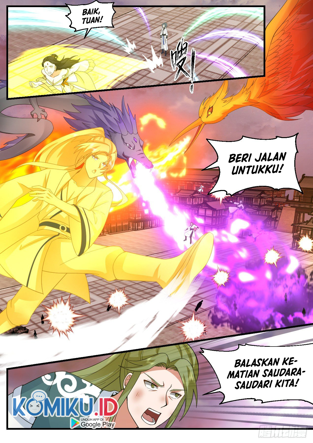Martial Peak Part 2 Chapter 2190 - halaman 10