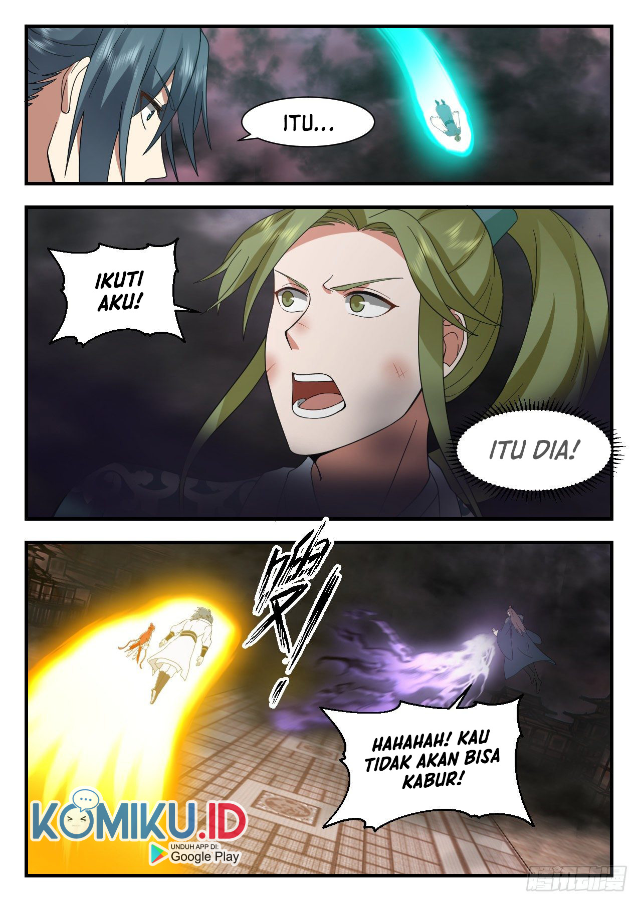 Martial Peak Part 2 Chapter 2190 - halaman 11