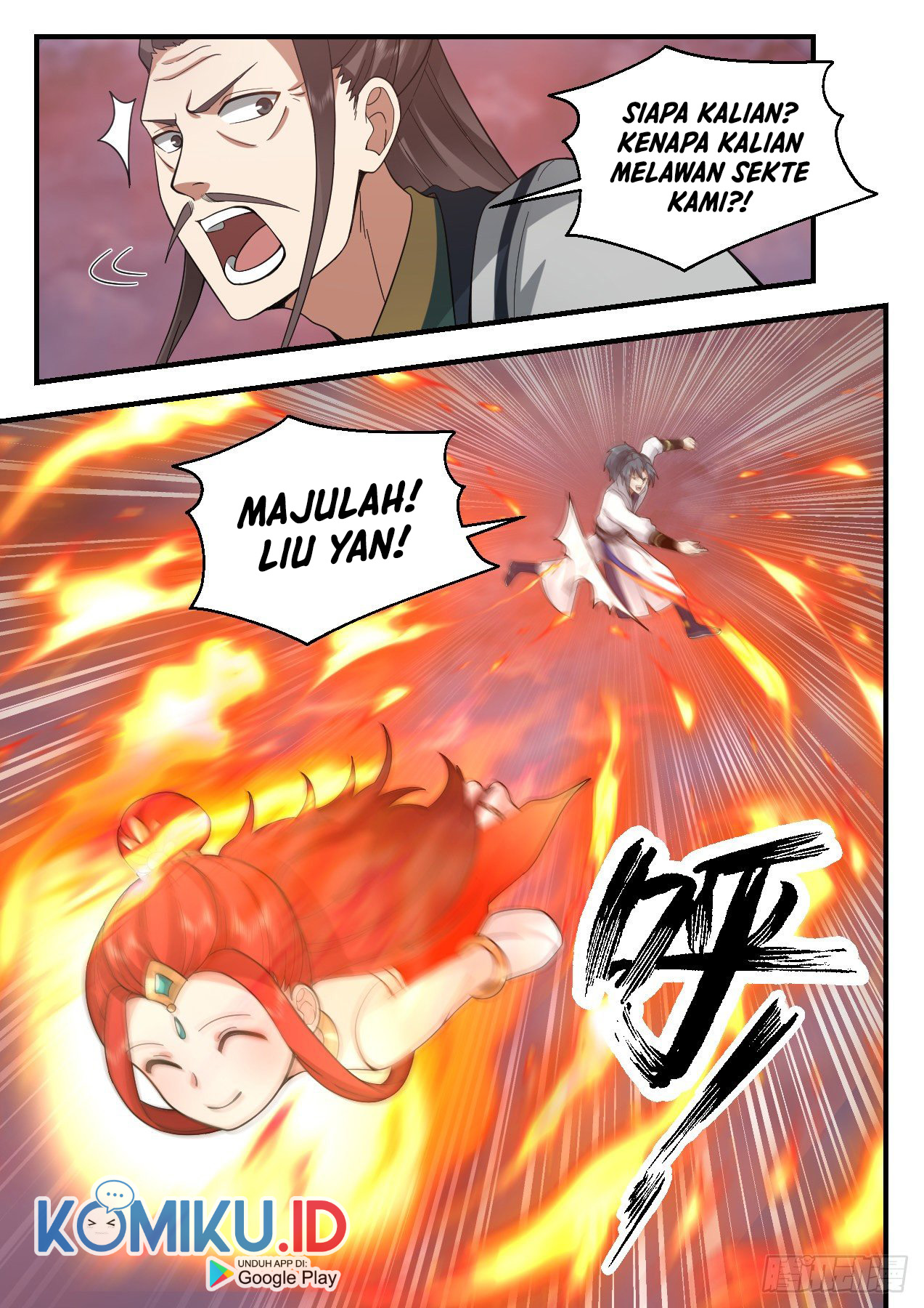 Martial Peak Part 2 Chapter 2190 - halaman 12
