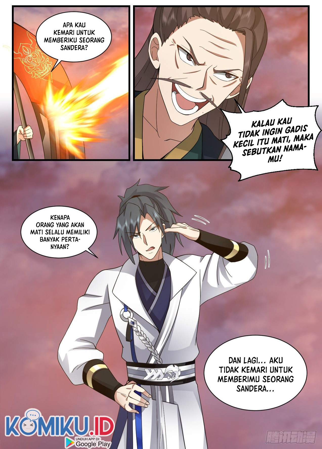 Martial Peak Part 2 Chapter 2190 - halaman 13