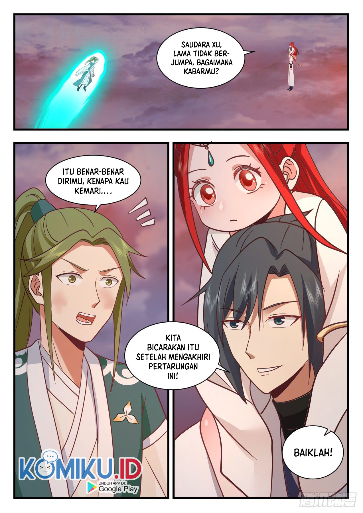 Martial Peak Part 2 Chapter 2190 - halaman 16