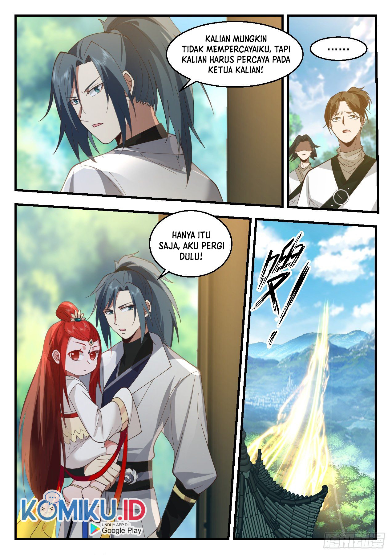 Martial Peak Part 2 Chapter 2191 - halaman 15